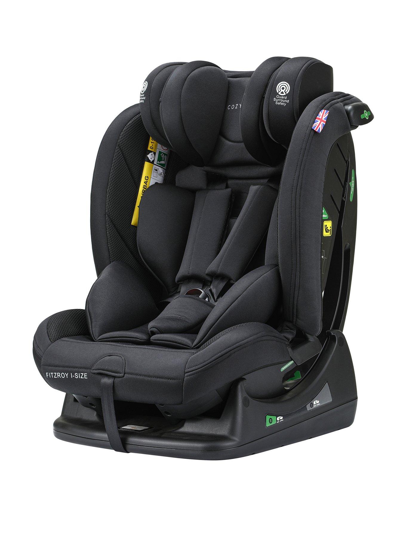 undefined Fitzroy i-Size 40-135cm - Onyx