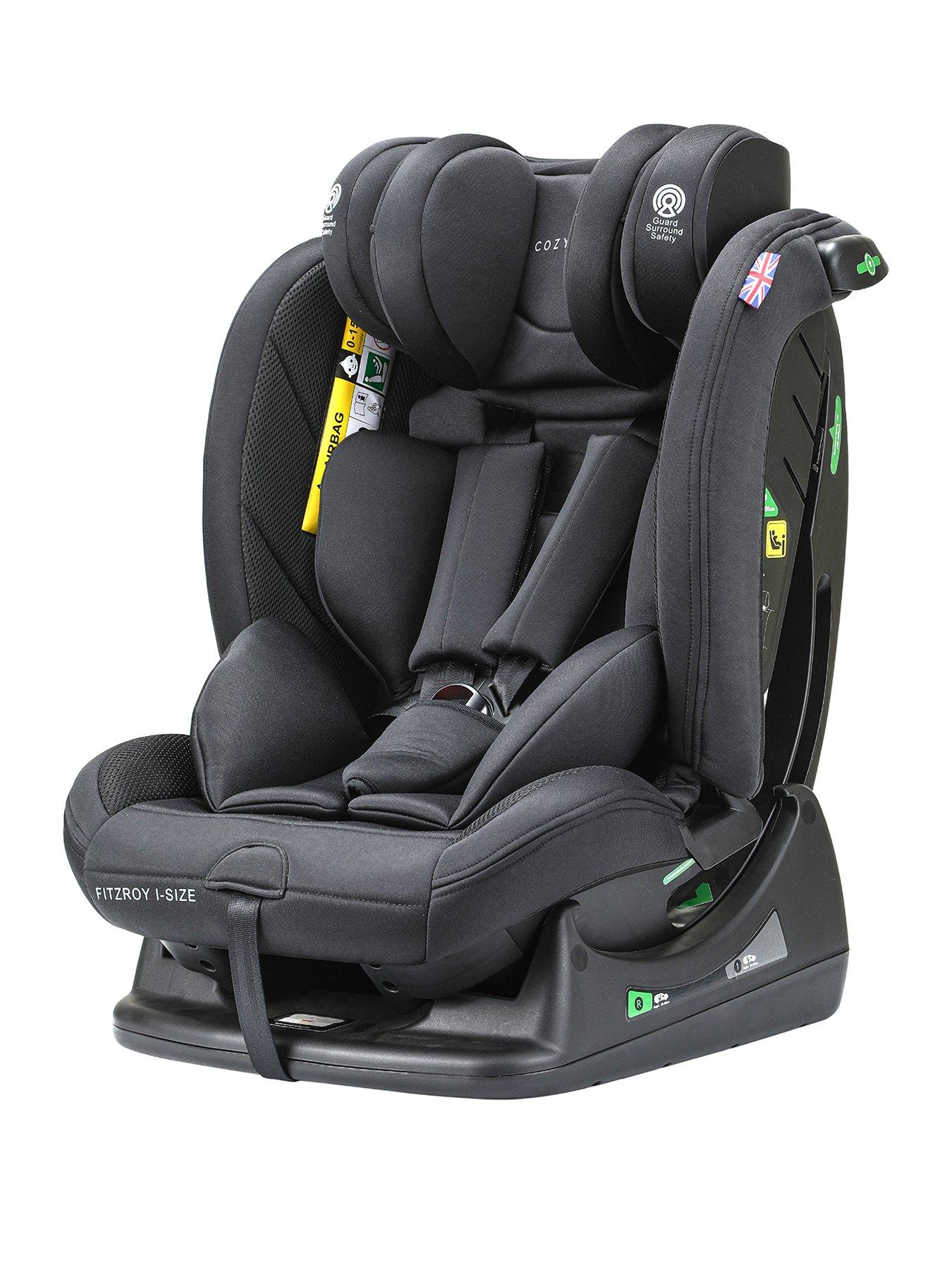 Cozy N Safe Fitzroy i-Size 40-135cm - Onyx