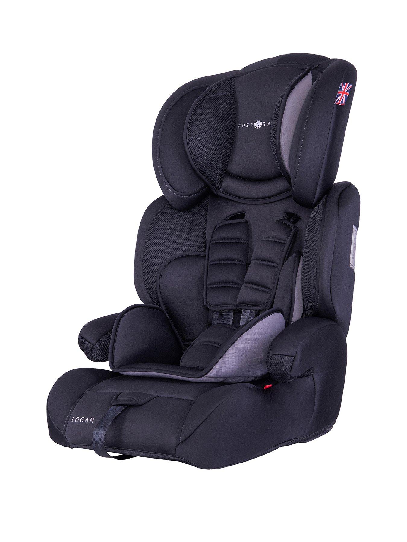 Cozy N Safe Logan Group 1/2/3 Black/Grey120