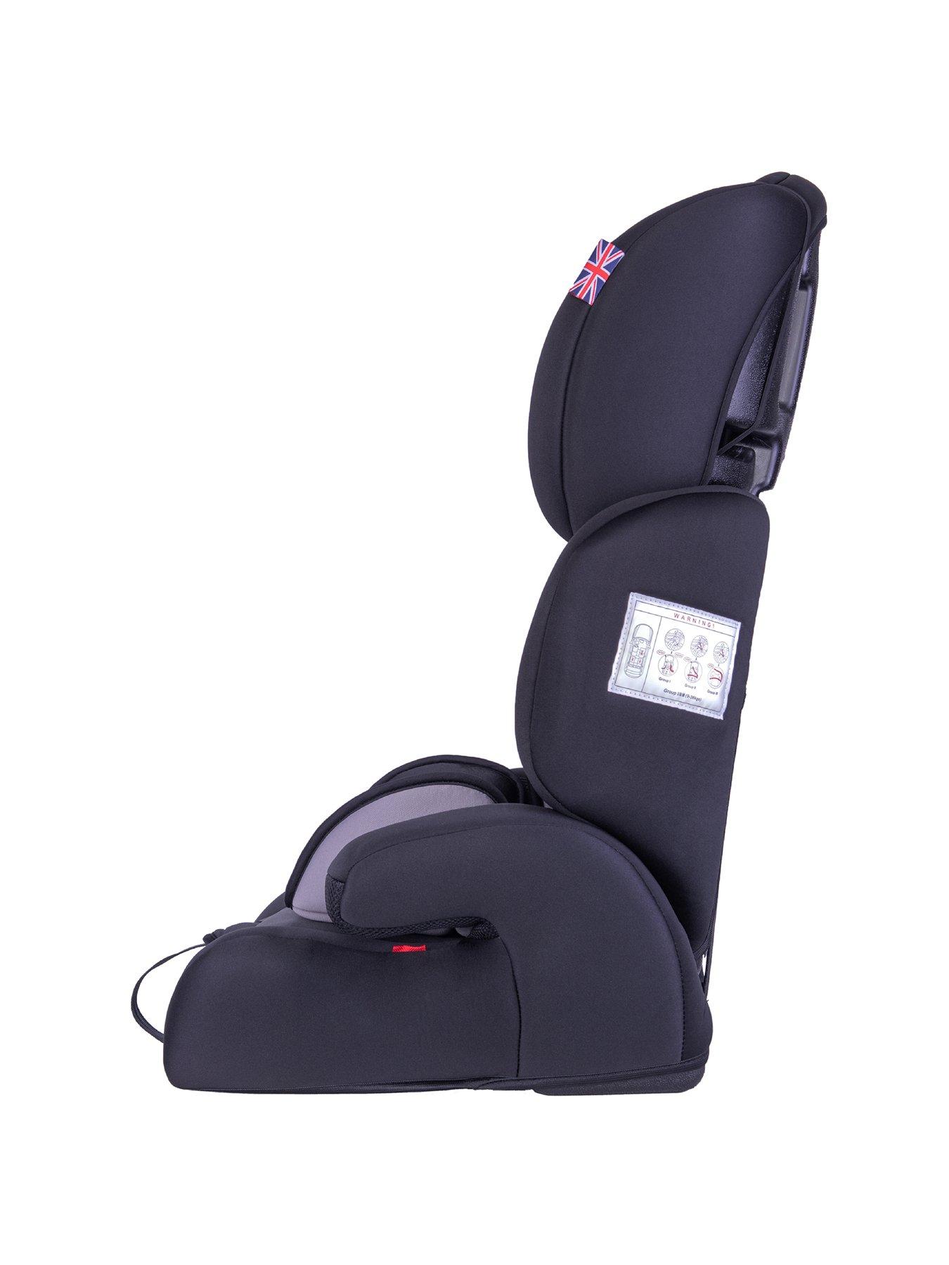 Image 2 of 6 of Cozy N Safe Logan Group 1/2/3 Black/Grey120
