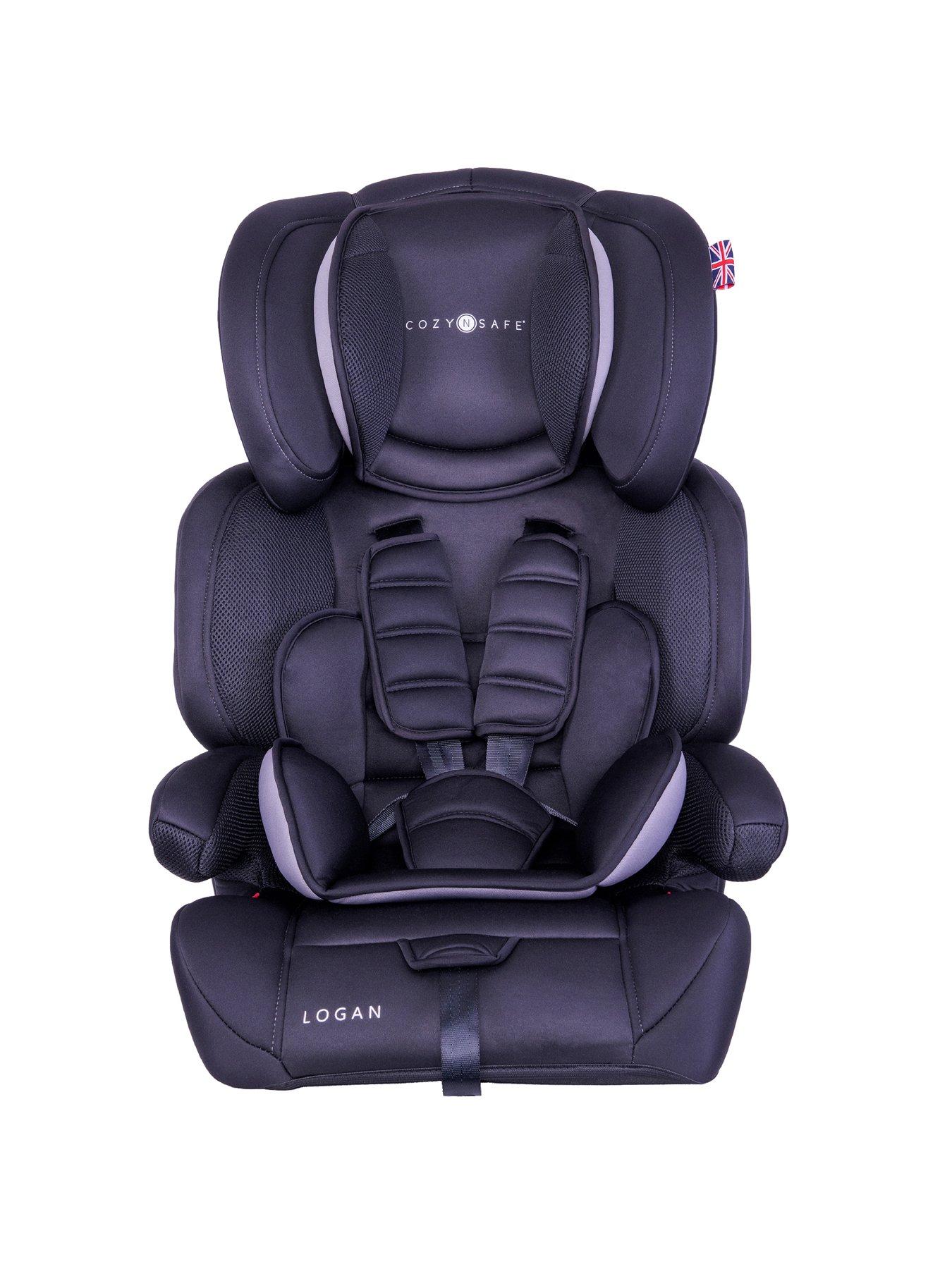 Image 5 of 6 of Cozy N Safe Logan Group 1/2/3 Black/Grey120