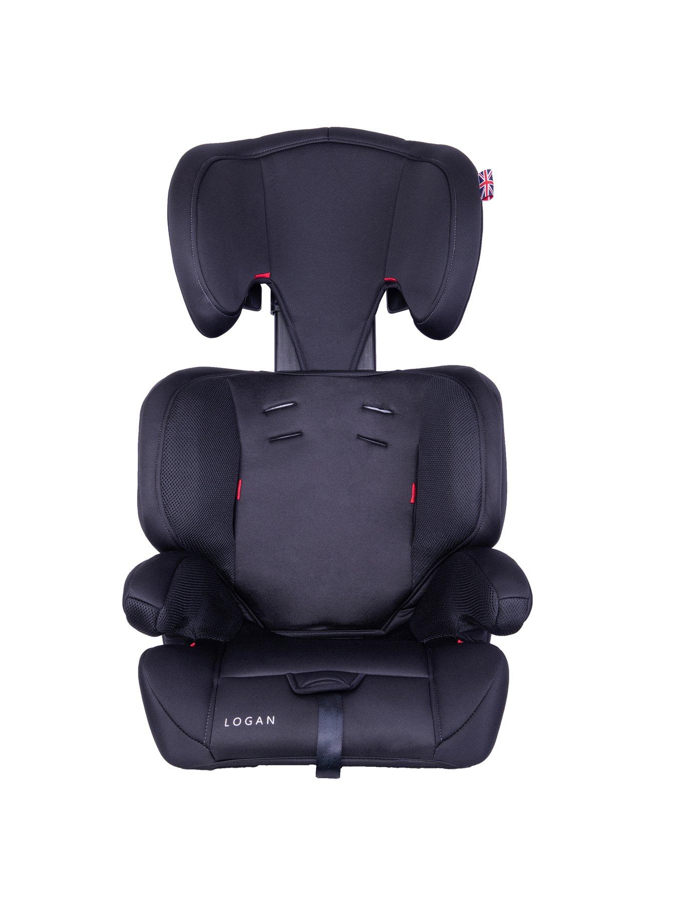 Image 6 of 6 of Cozy N Safe Logan Group 1/2/3 Black/Grey120