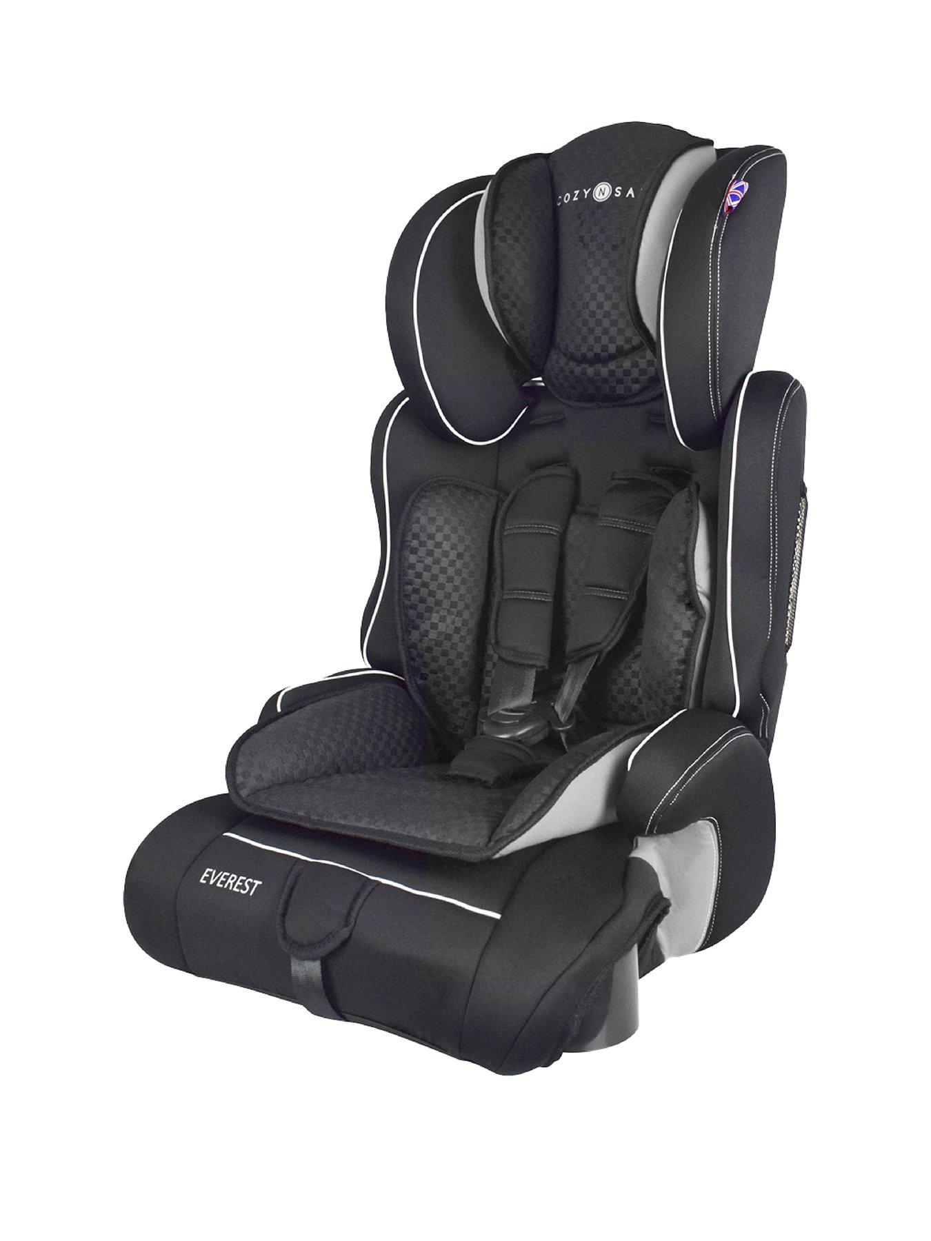 Cozy N Safe Everest Group 1/2/3 - Black