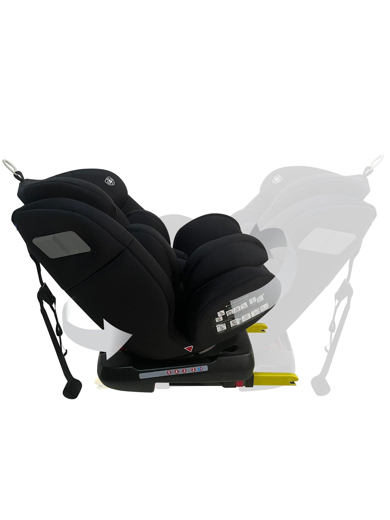 Image 2 of 6 of Cozy N Safe Apollo 360&deg;&nbsp;Group 0+/1/2/3 Car Seat- Onyx