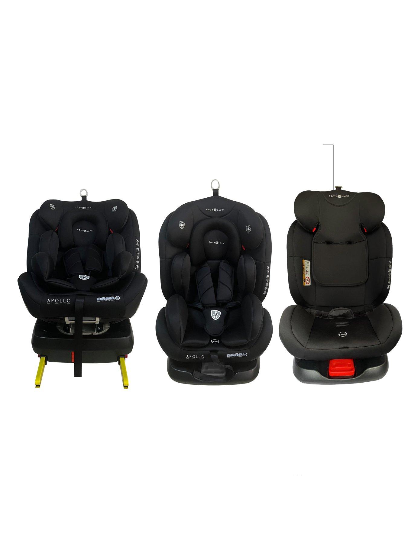 Image 3 of 6 of Cozy N Safe Apollo 360&deg;&nbsp;Group 0+/1/2/3 Car Seat- Onyx