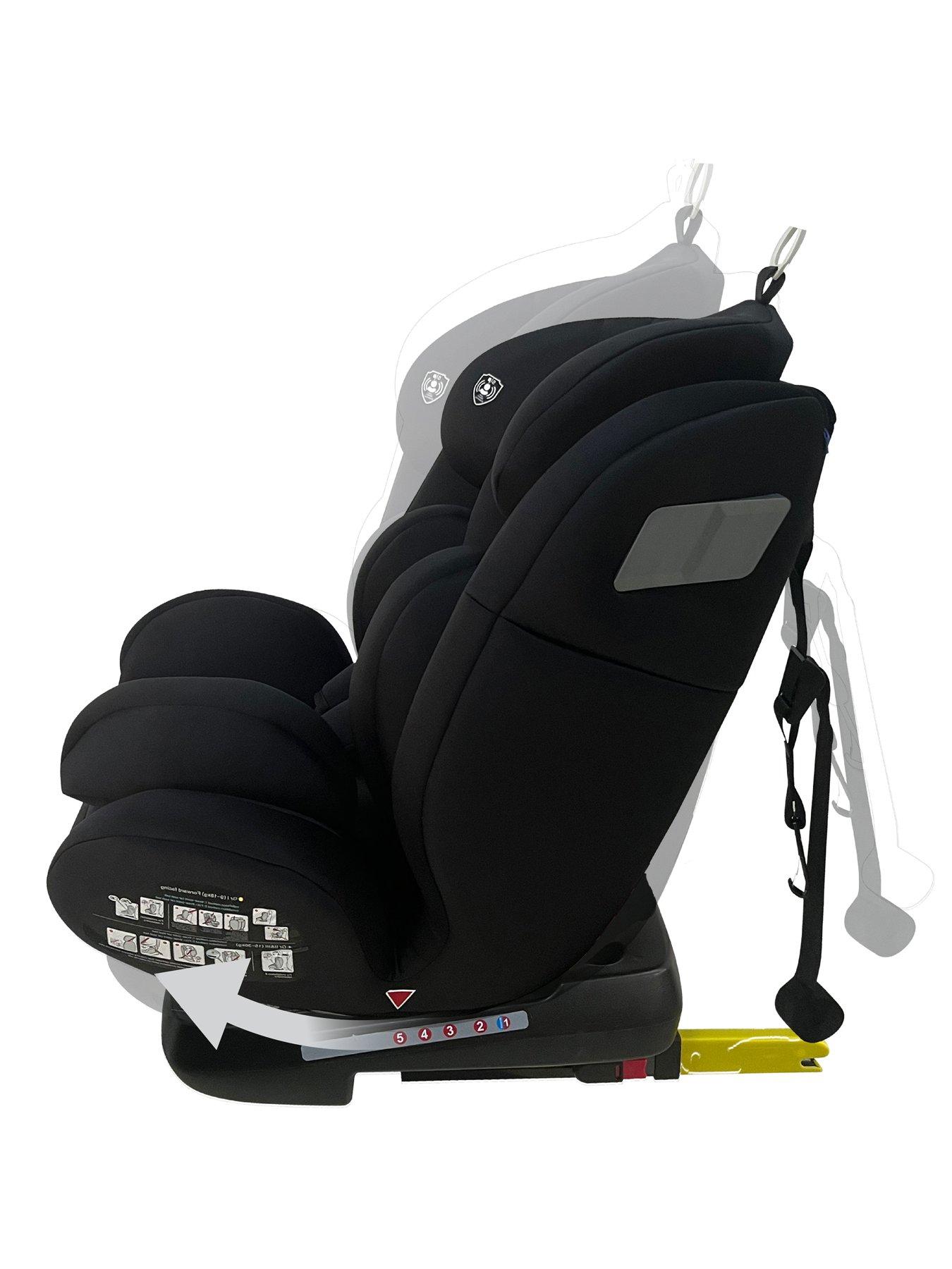 Image 4 of 6 of Cozy N Safe Apollo 360&deg;&nbsp;Group 0+/1/2/3 Car Seat- Onyx