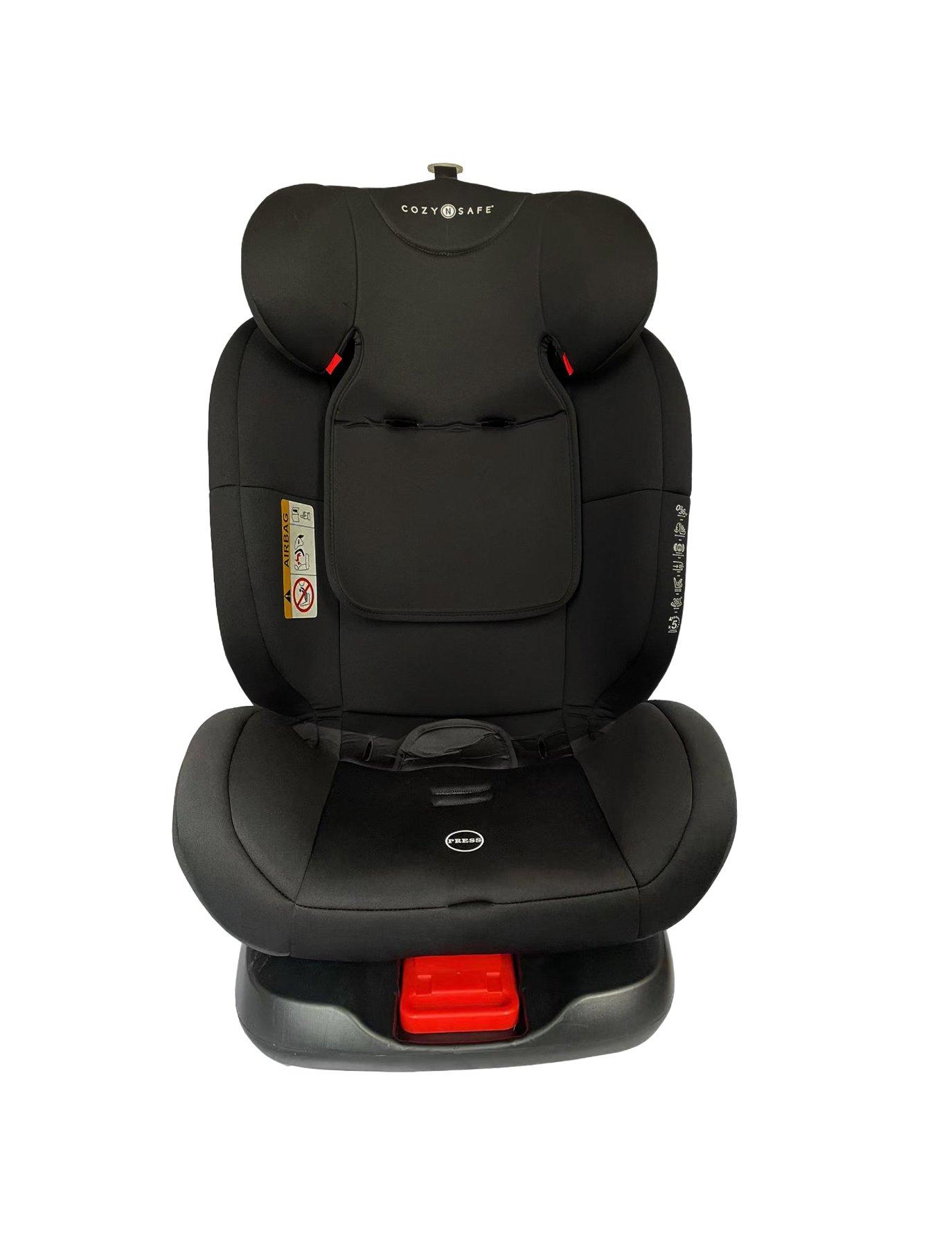Image 6 of 6 of Cozy N Safe Apollo 360&deg;&nbsp;Group 0+/1/2/3 Car Seat- Onyx
