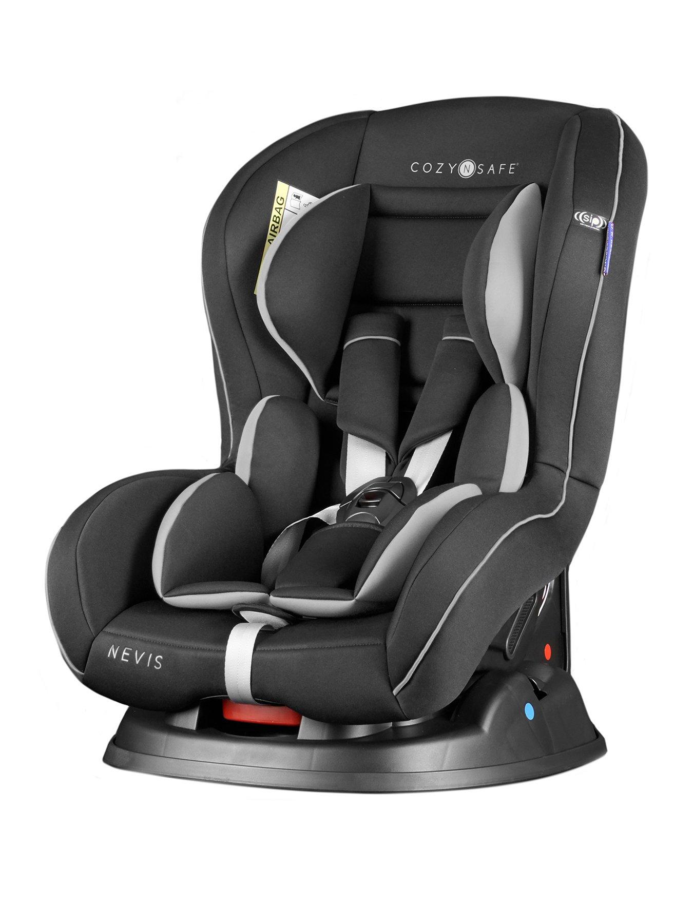 Image 1 of 6 of Cozy N Safe Nevis Group 0+/1 - Black/Grey