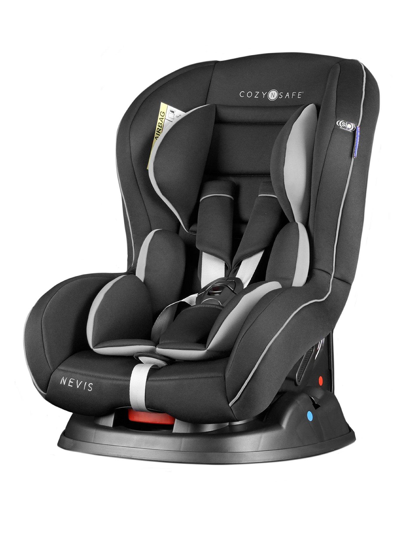 Cozy N Safe Nevis Group 0+/1 - Black/Grey