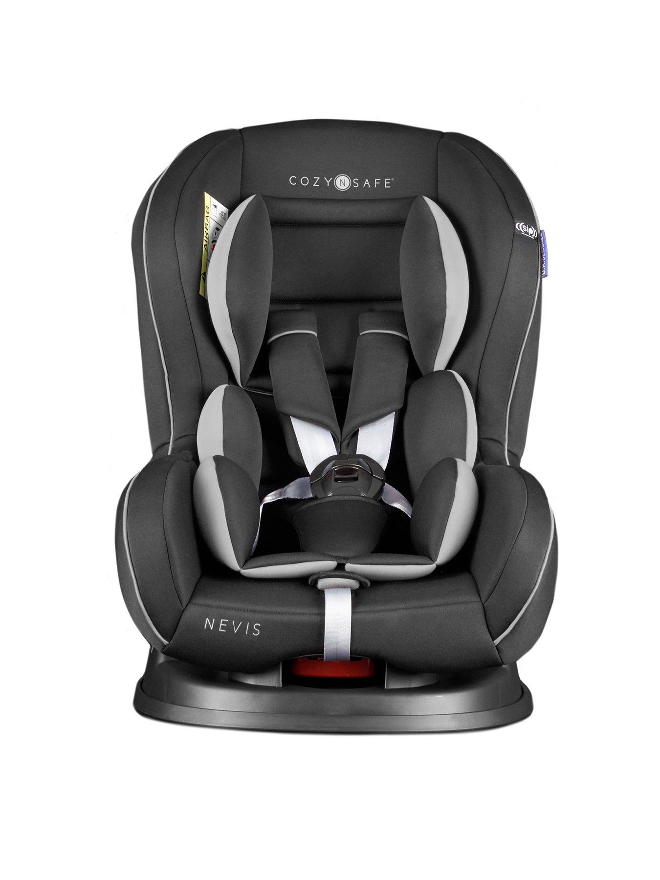 Image 2 of 6 of Cozy N Safe Nevis Group 0+/1 - Black/Grey