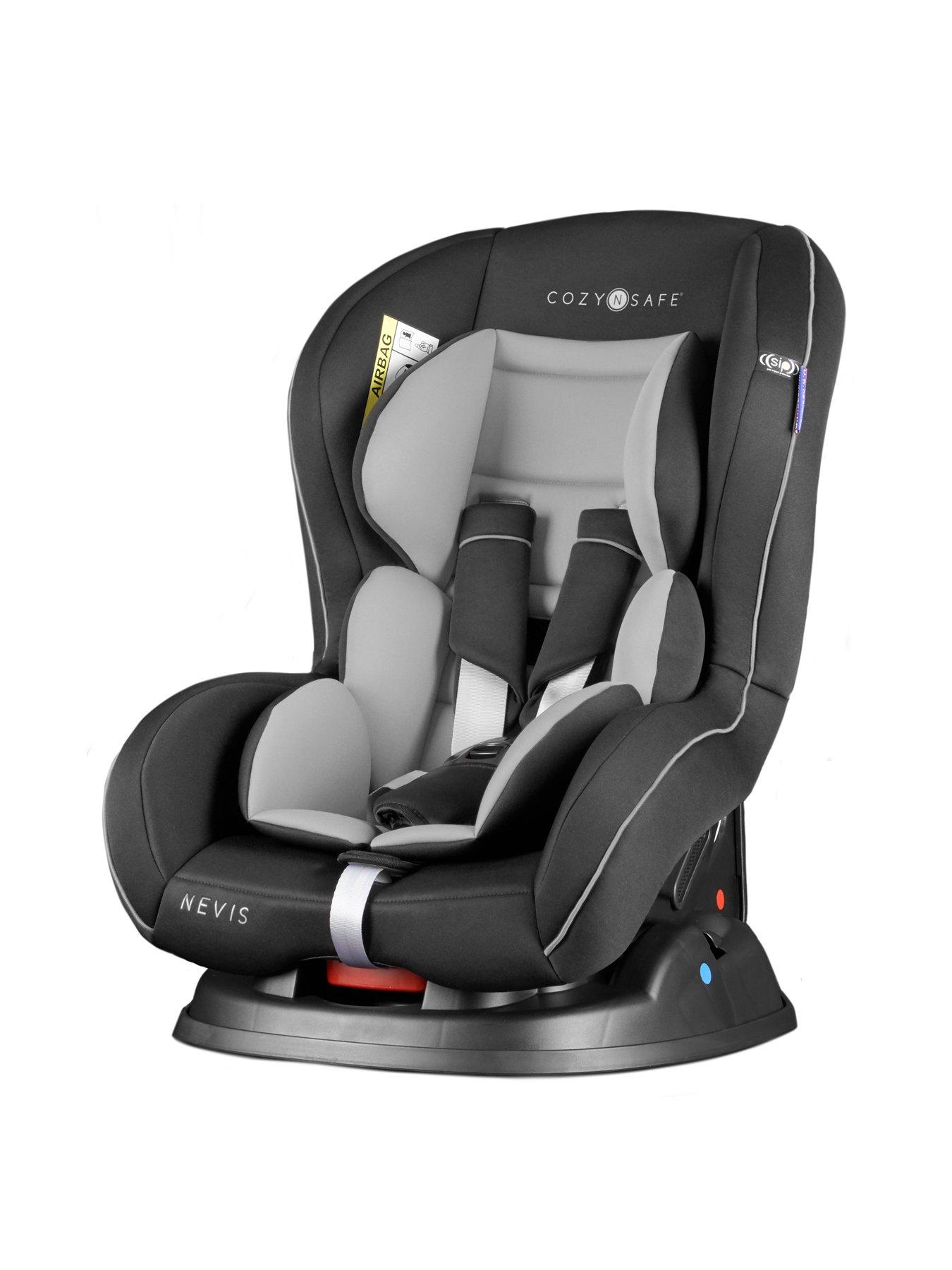 Image 4 of 6 of Cozy N Safe Nevis Group 0+/1 - Black/Grey