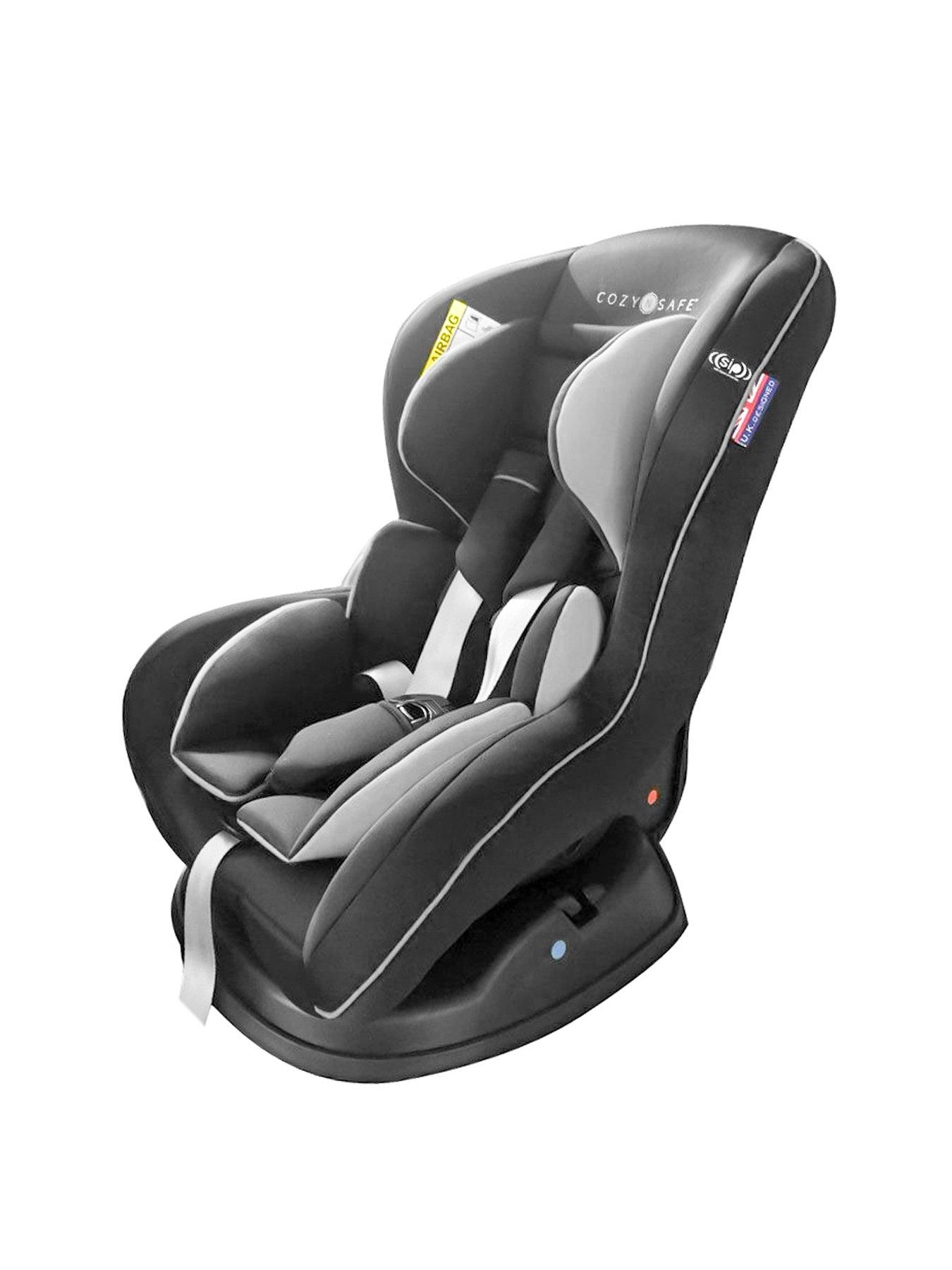 Image 5 of 6 of Cozy N Safe Nevis Group 0+/1 - Black/Grey
