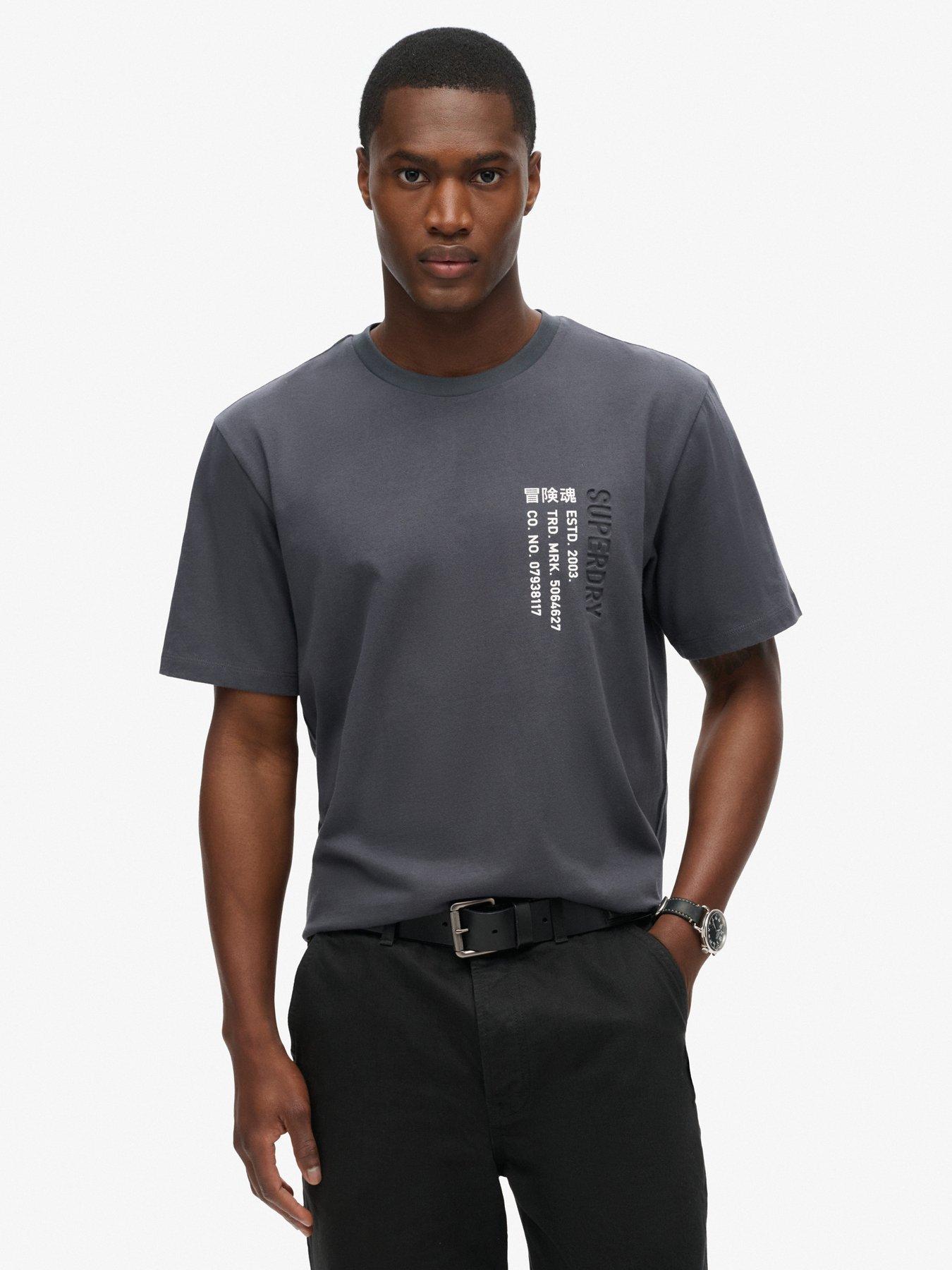undefined Utility Sport Logo Printed T-Shirt - Beige