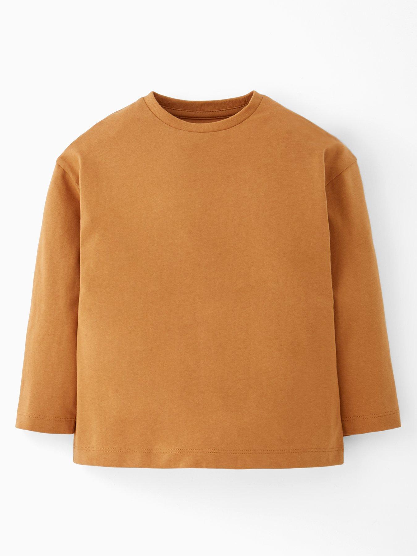 Image 2 of 5 of Mini V by Very Boys Long Sleeve 5 Pack Multi Tshirts
