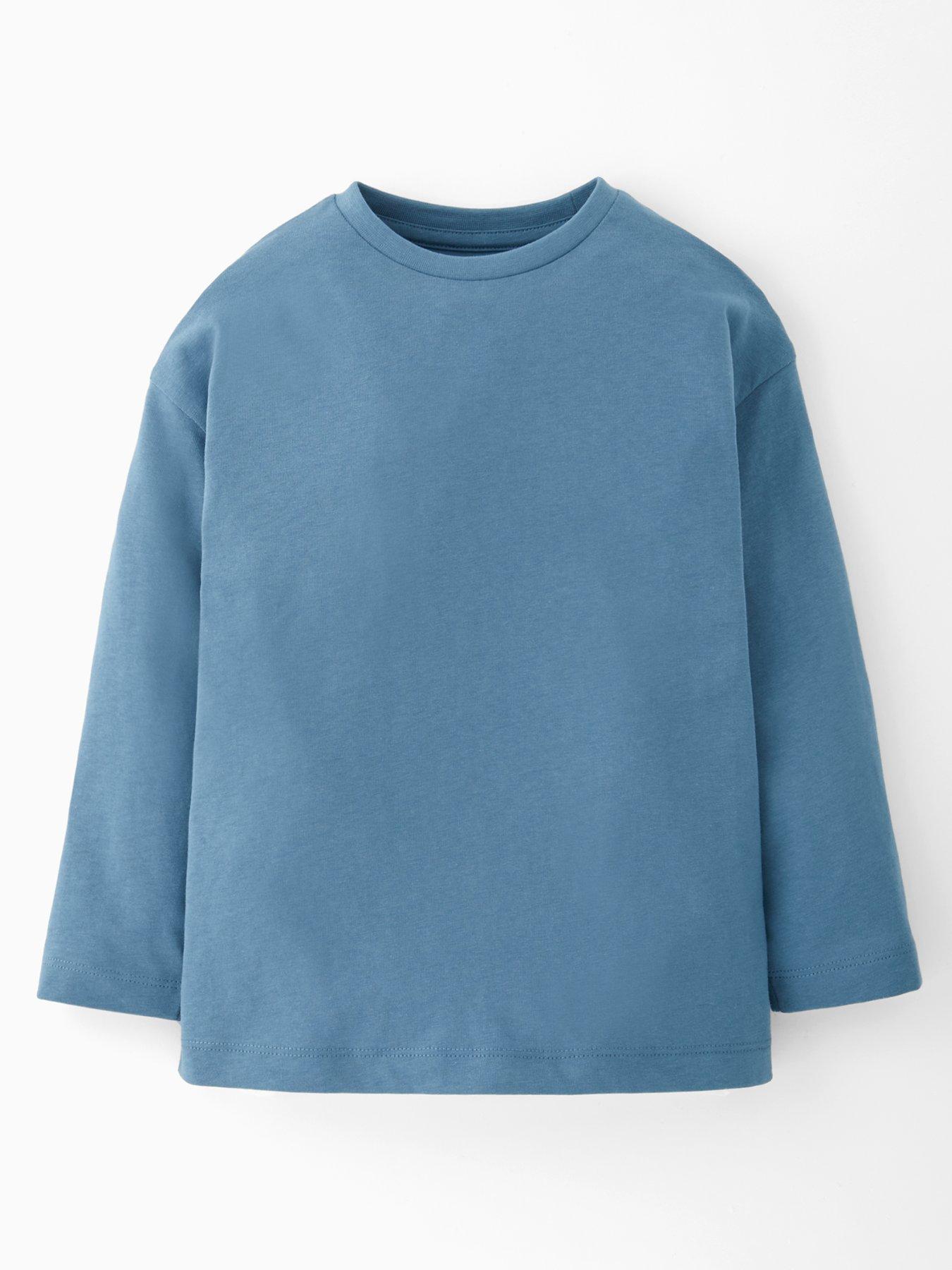 Image 3 of 5 of Mini V by Very Boys Long Sleeve 5 Pack Multi Tshirts