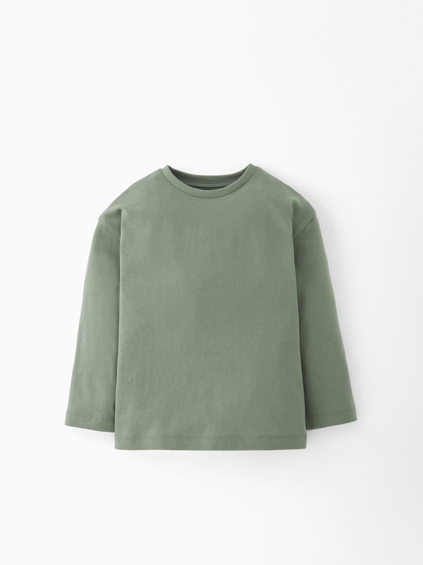 Image 4 of 5 of Mini V by Very Boys Long Sleeve 5 Pack Multi Tshirts