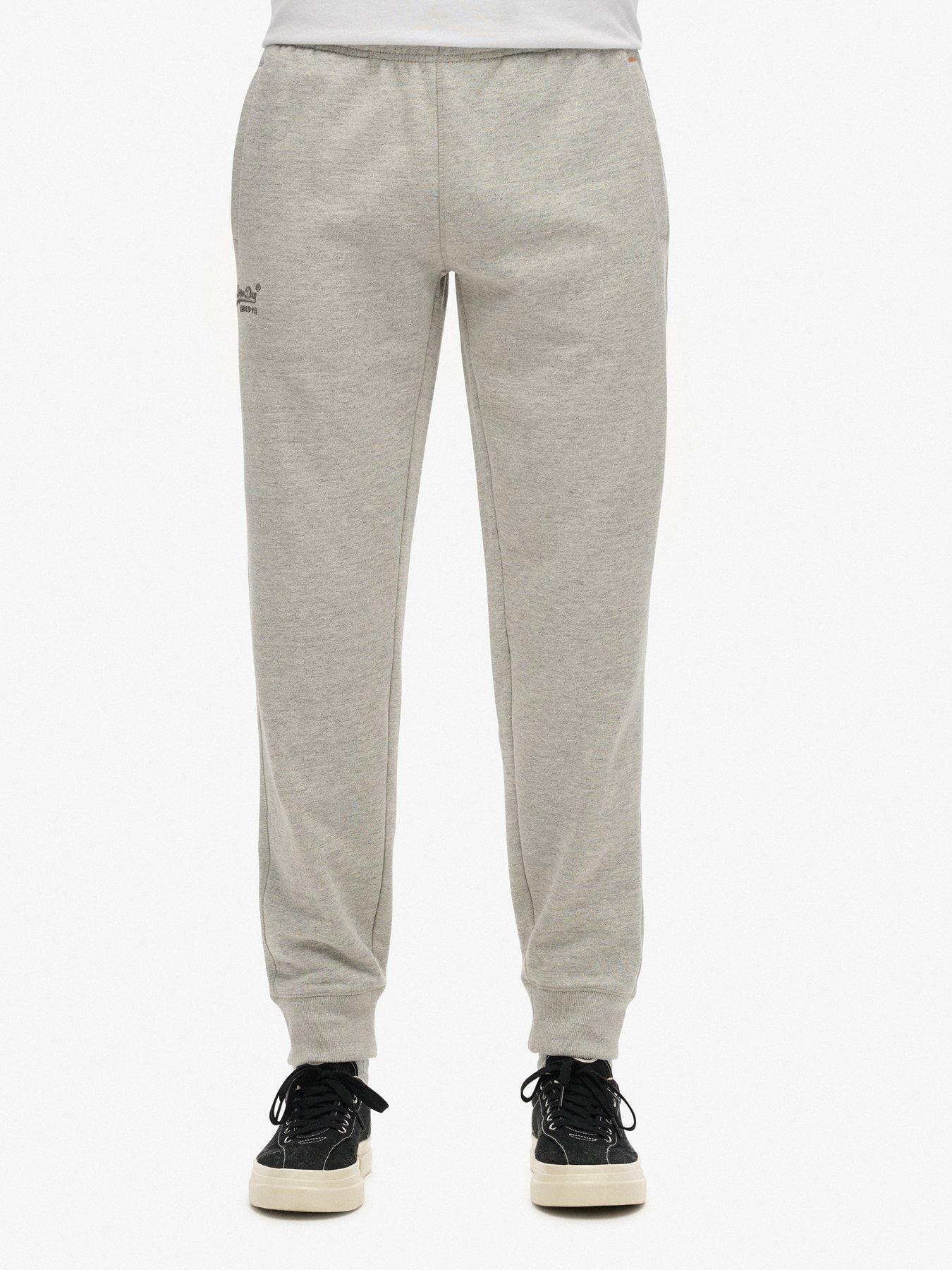 undefined Essential Logo Joggers - Grey