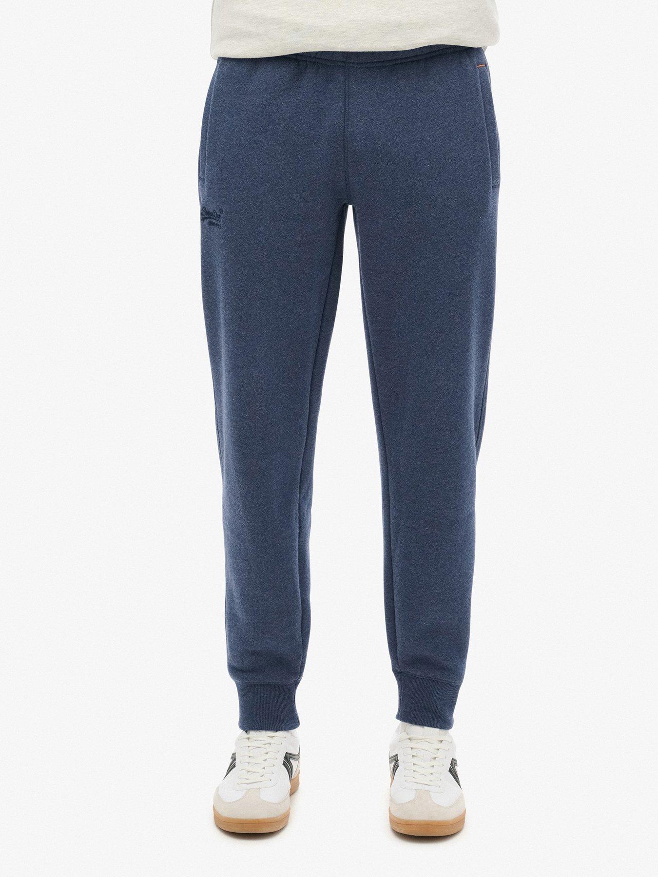 undefined Essential Logo Joggers - Navy