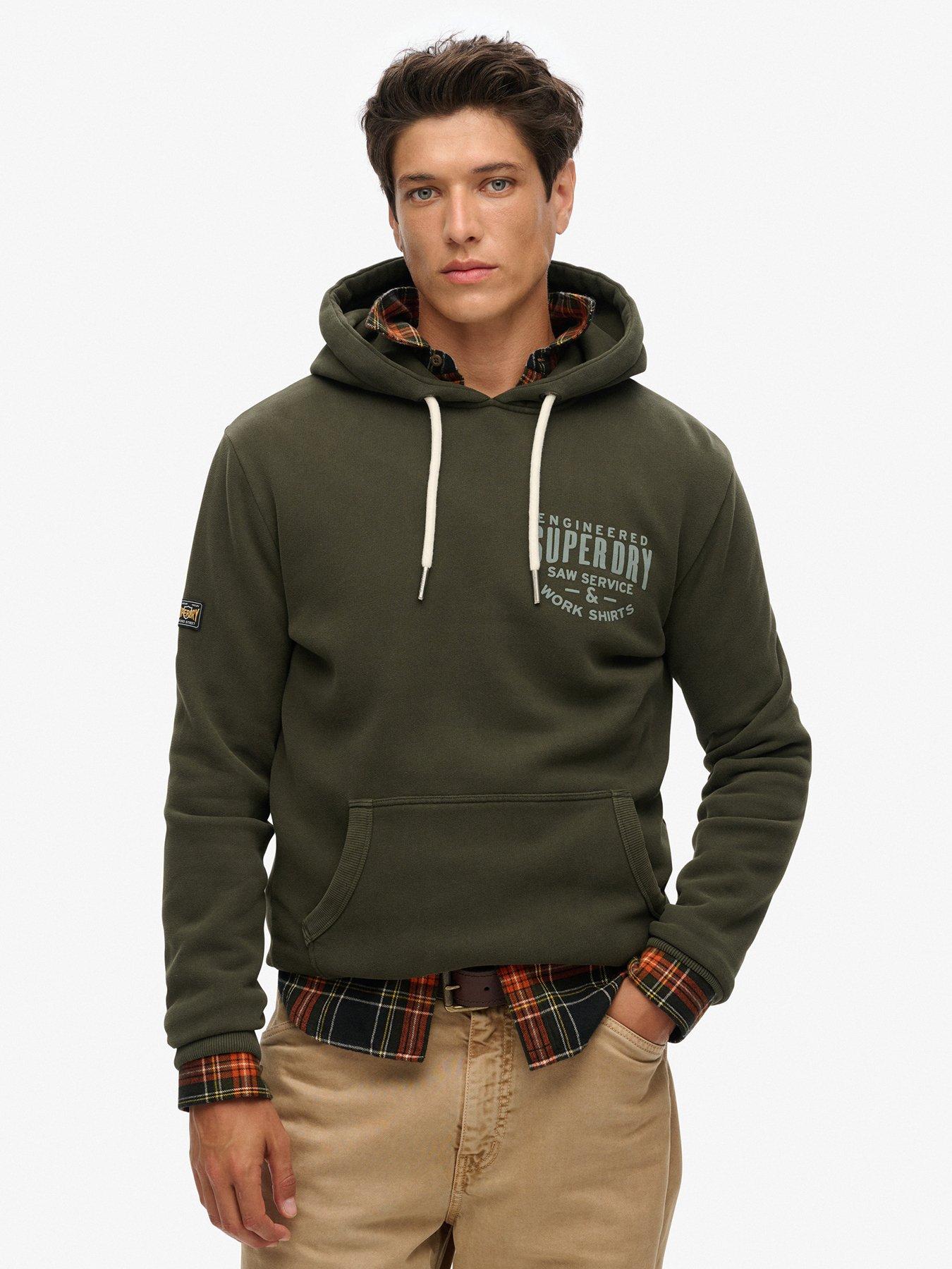 undefined Machine Goods Graphic Hoodie - Green