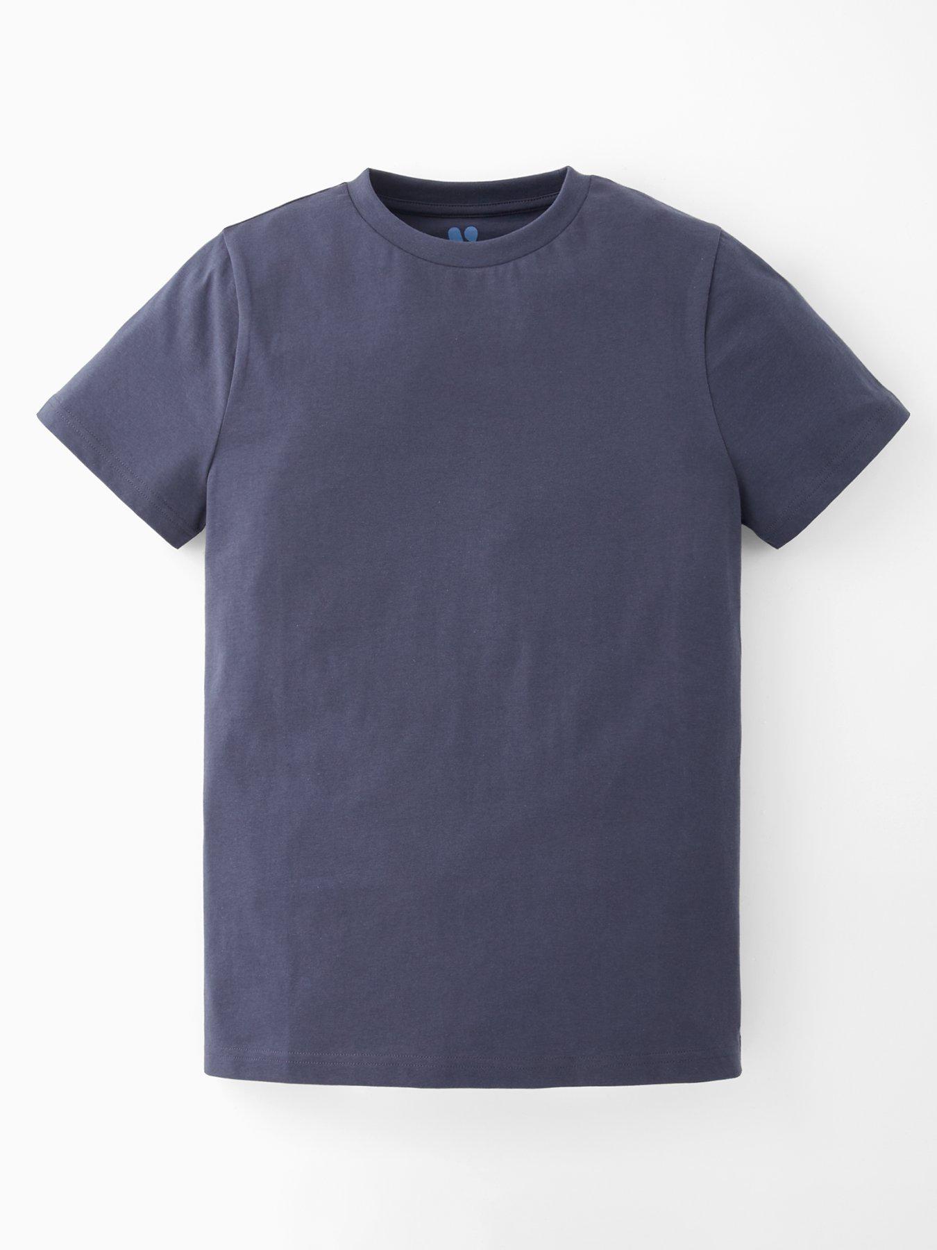 Image 3 of 5 of V by Very Boys Short Sleeve 5 Pack T-Shirts - Multi