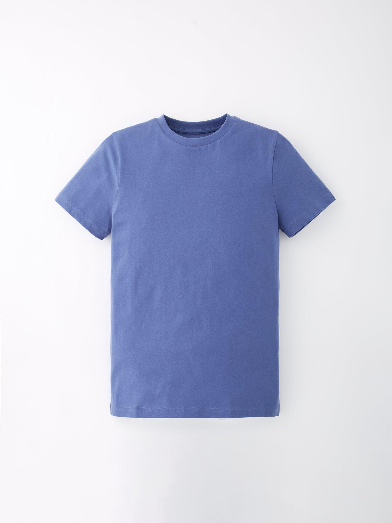 Image 4 of 5 of V by Very Boys Short Sleeve 5 Pack T-Shirts - Multi