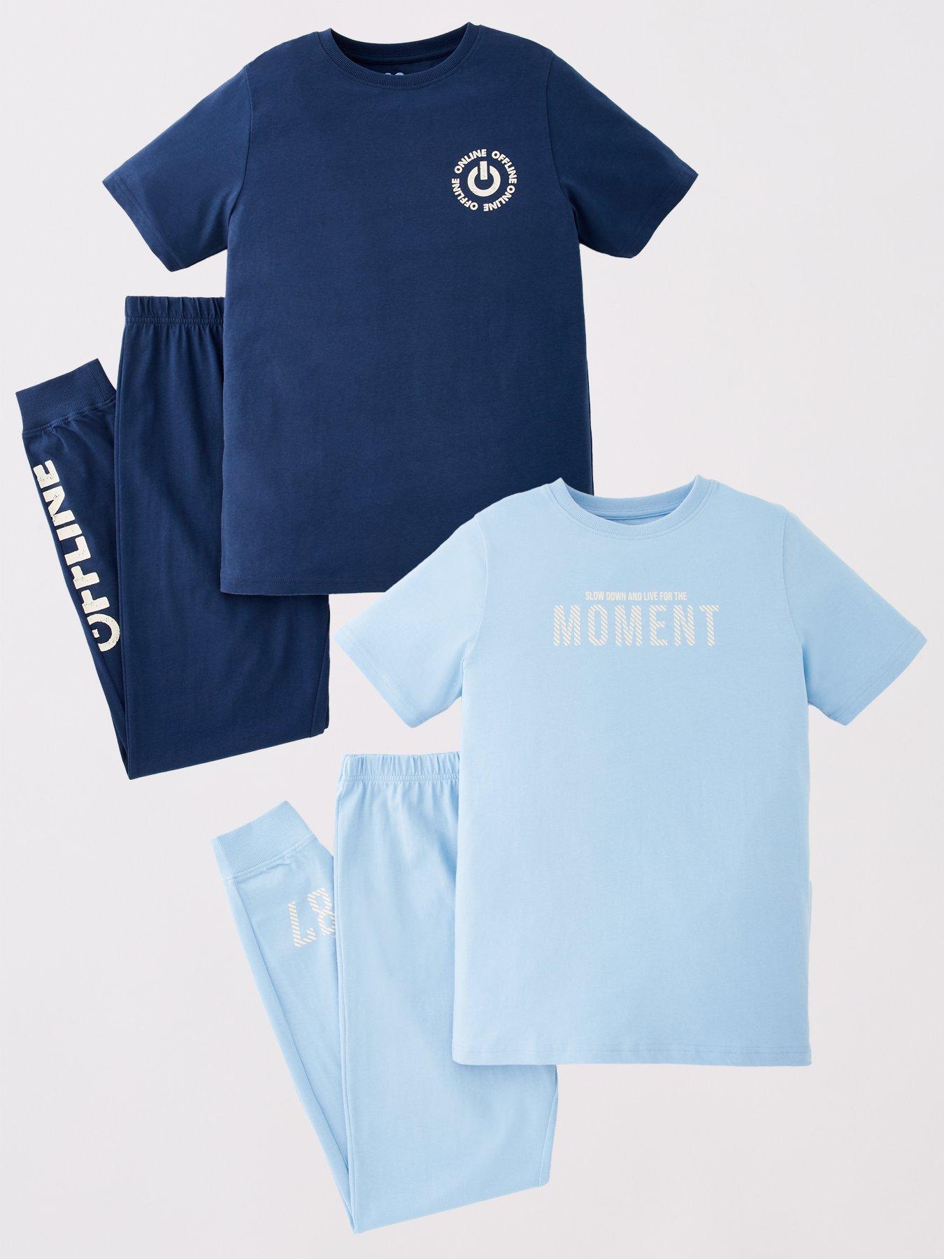 Image 1 of 5 of The Very Collection Boys Gaming 2 Pack Pyjamas - Multi