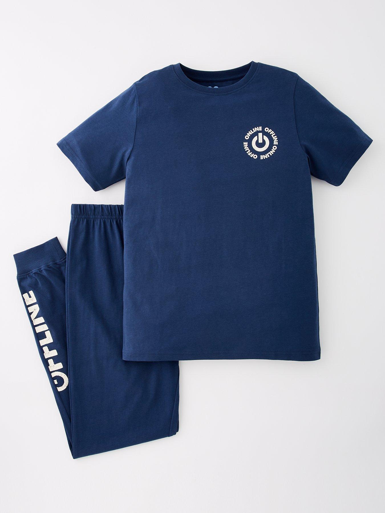 Image 3 of 5 of The Very Collection Boys Gaming 2 Pack Pyjamas - Multi
