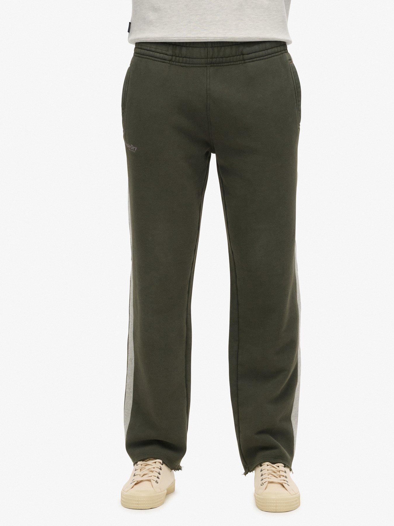 undefined Essential Logo Joggers - Grey