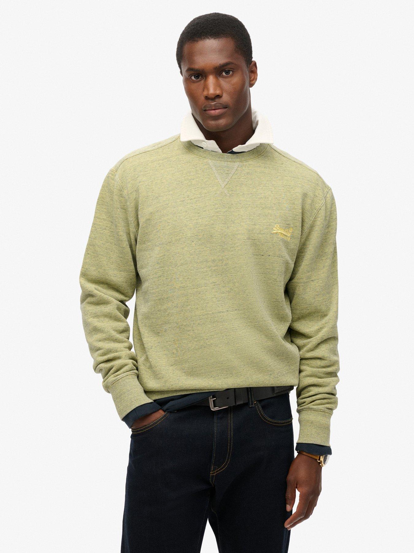 undefined Crew Sweatshirt - Yellow