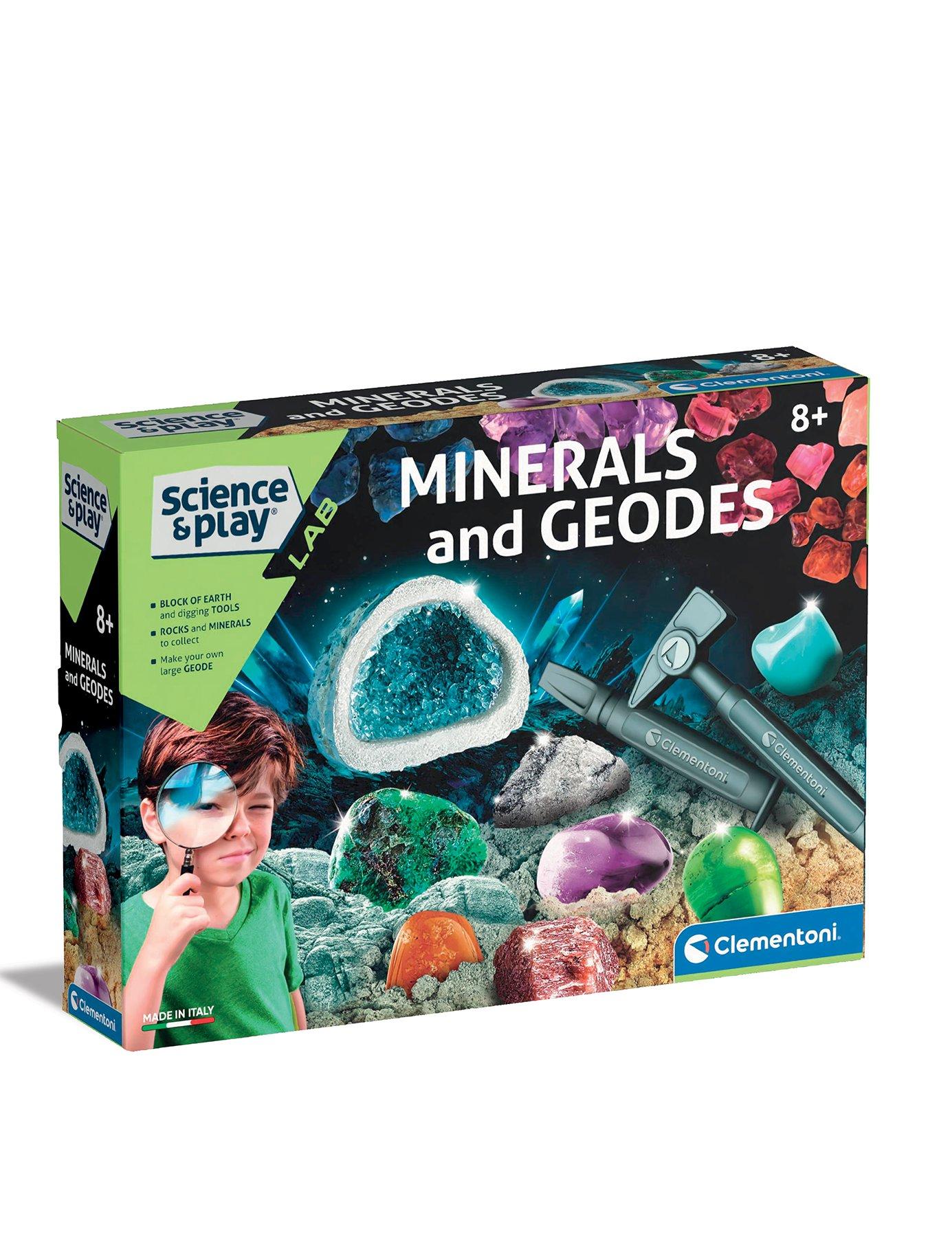 undefined Minerals and Geodes