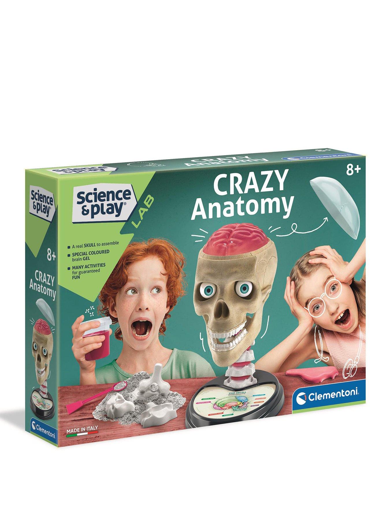 undefined Crazy Anatomy
