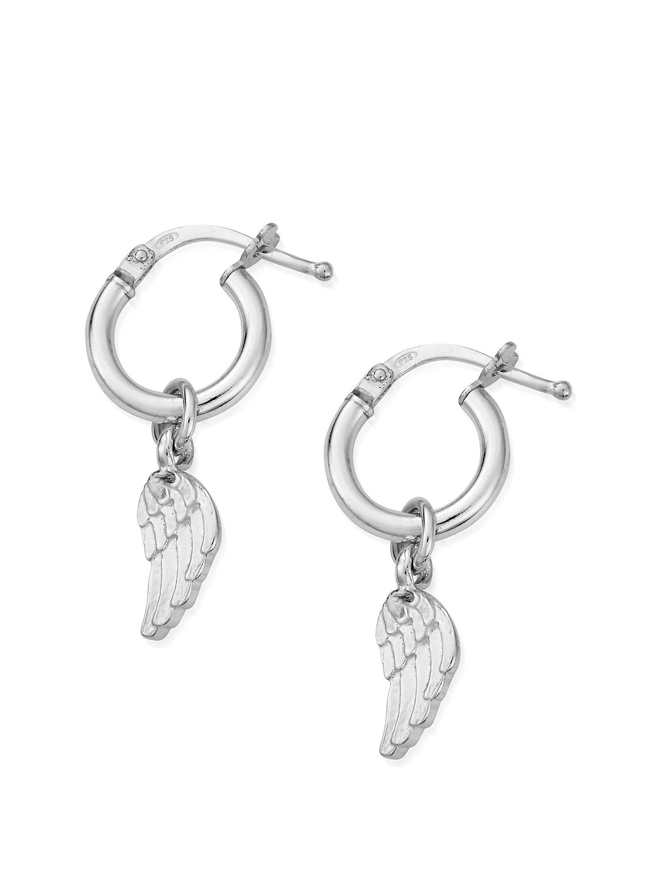 undefined Divinity Within Small Hoops