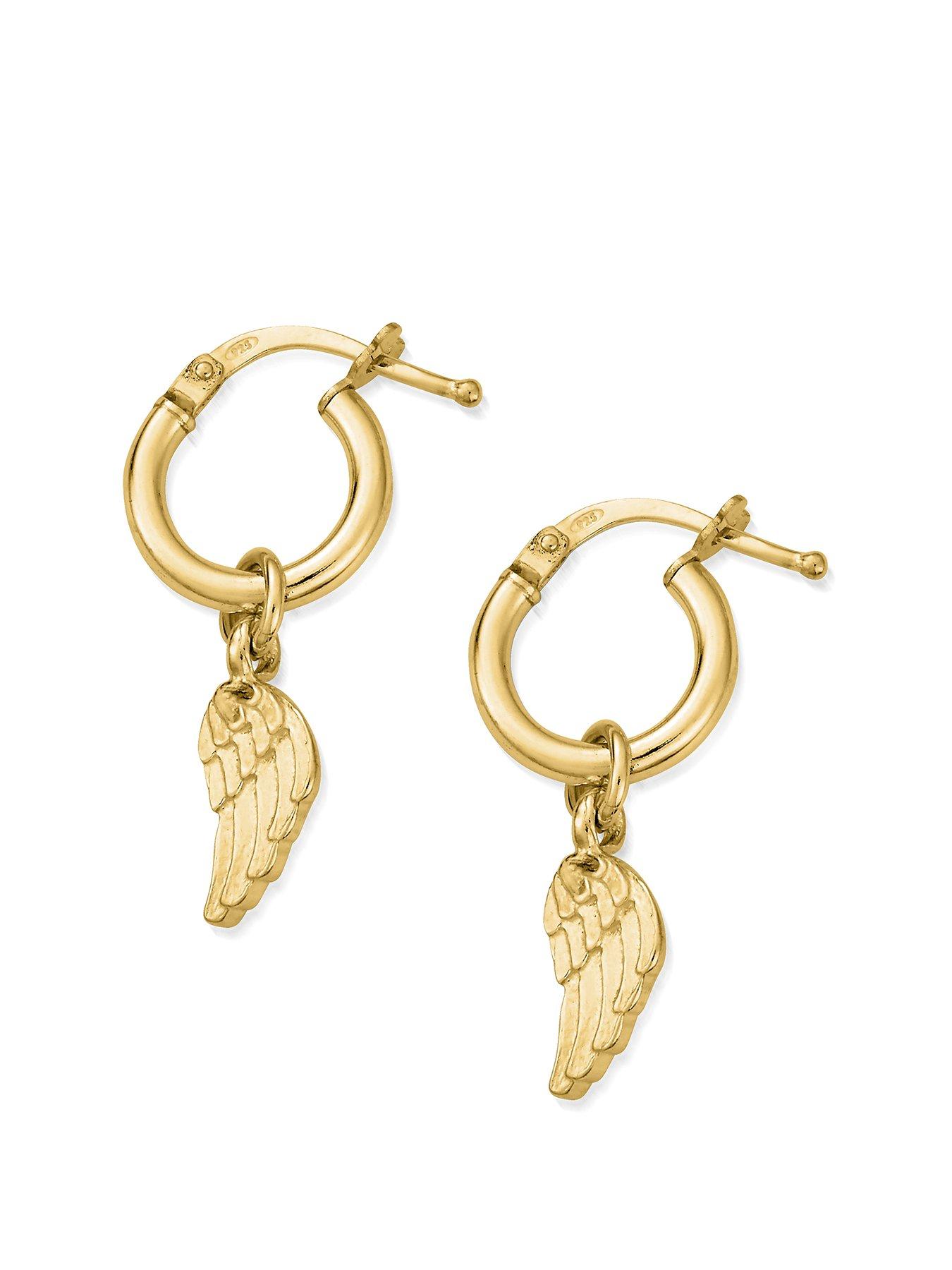 undefined Gold Divinity Within Small Hoops