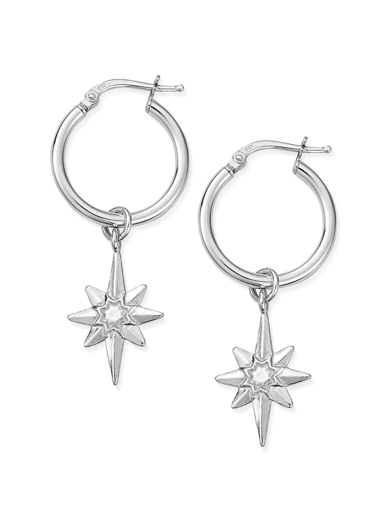 Image of ChloBo Lucky Star Hoops