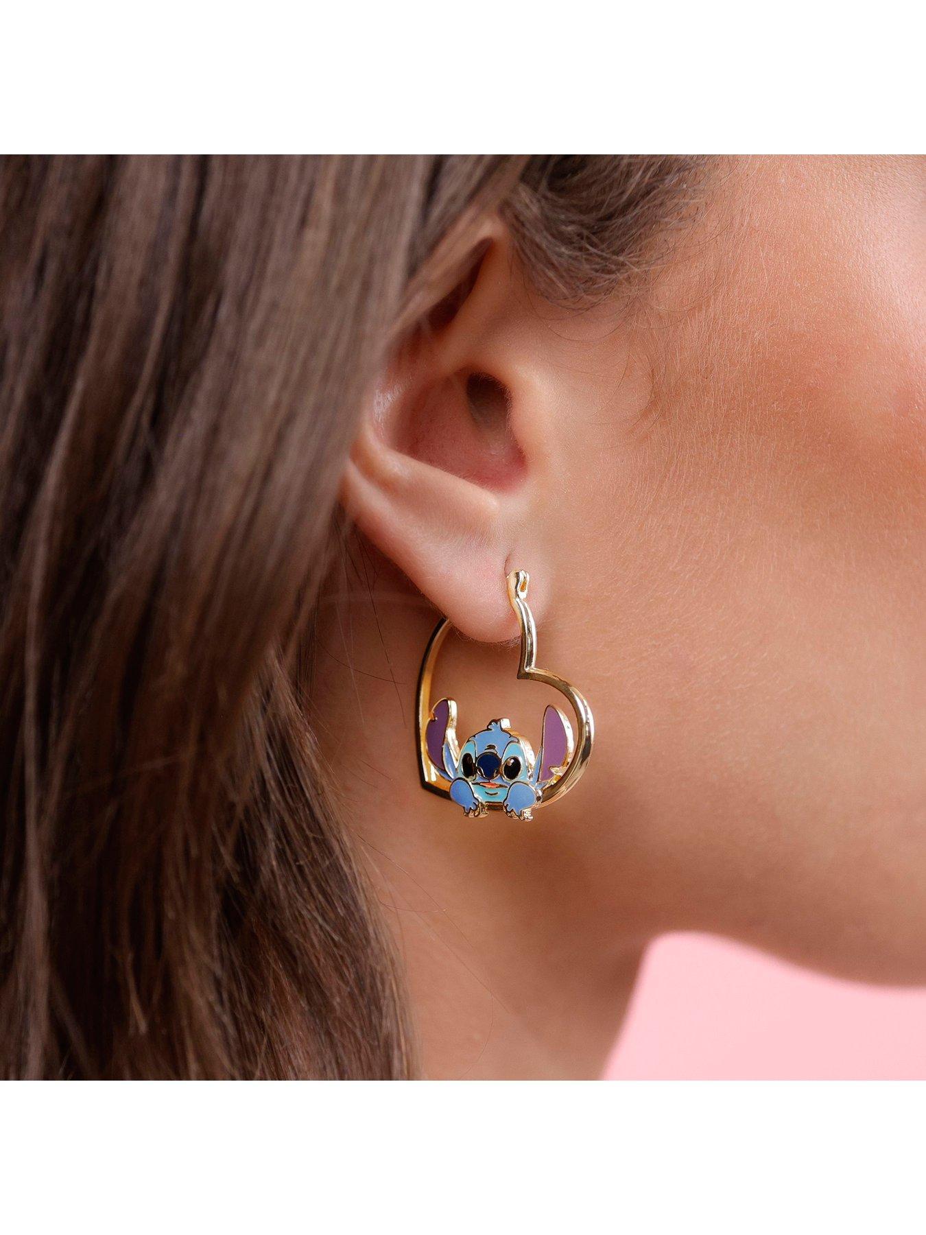 Boucles d'oreilles Lilo & Stitch ONE SIZE