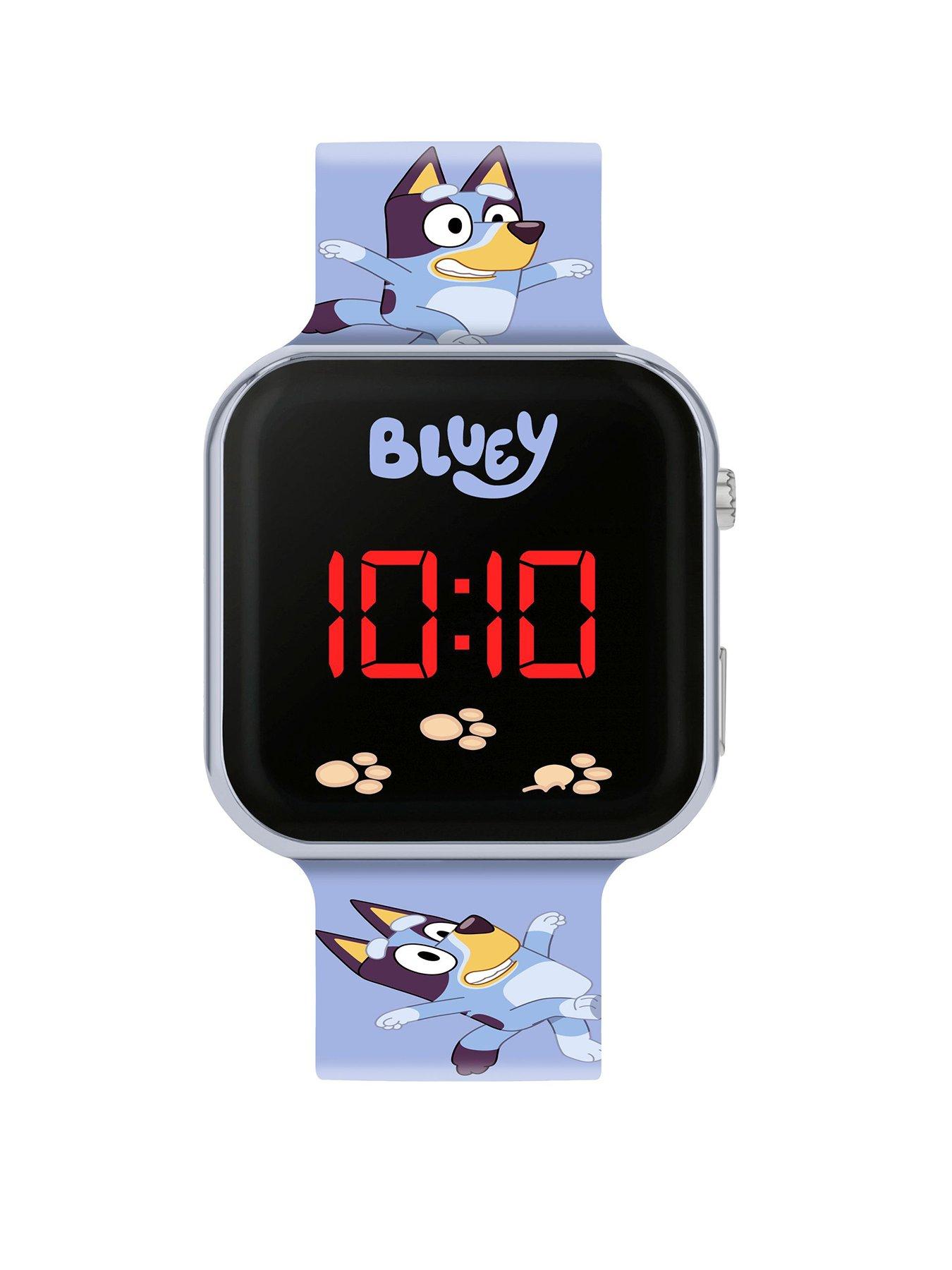 Bluey LED Watch