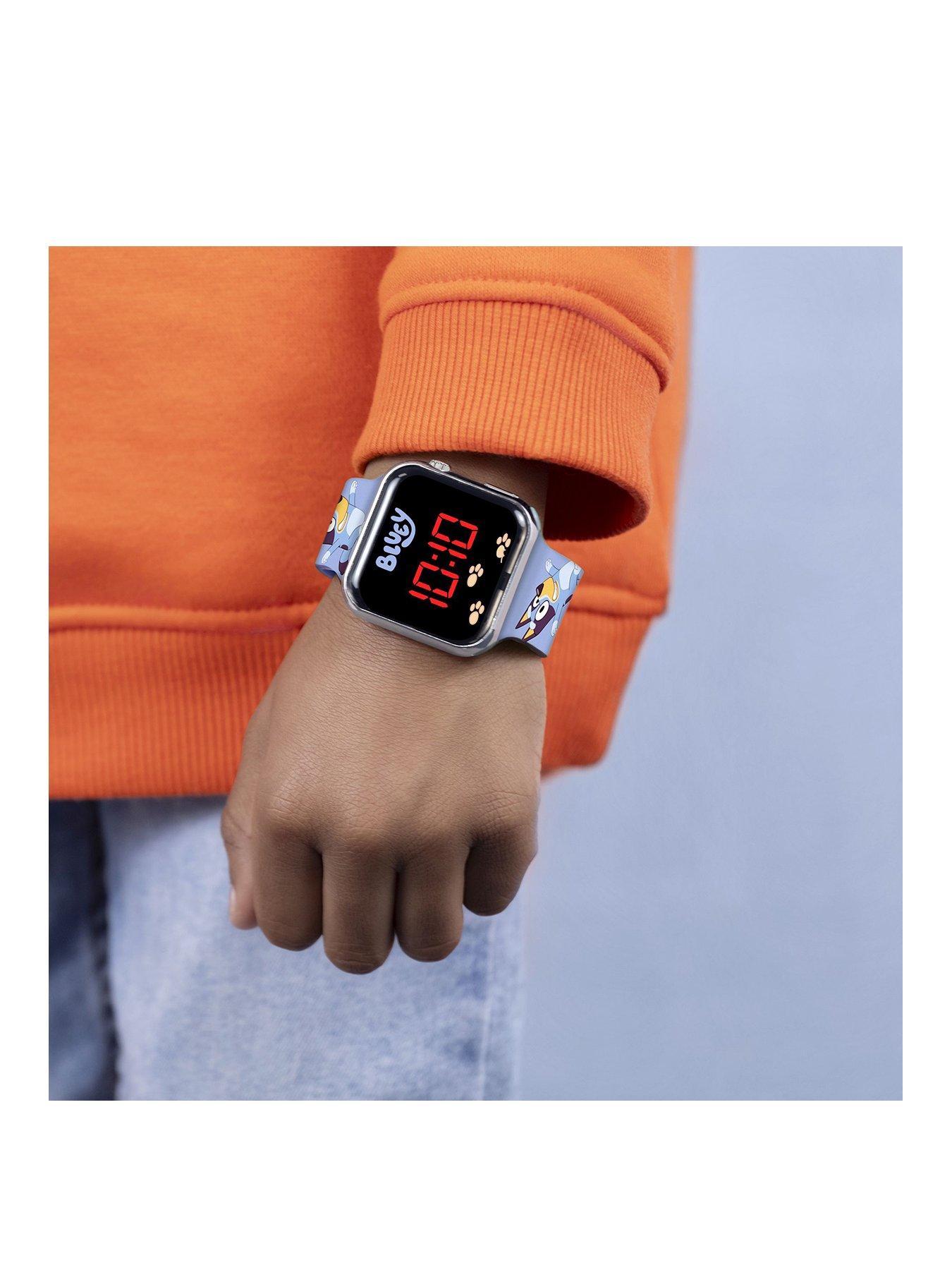 Image 2 of 4 of Bluey LED Watch
