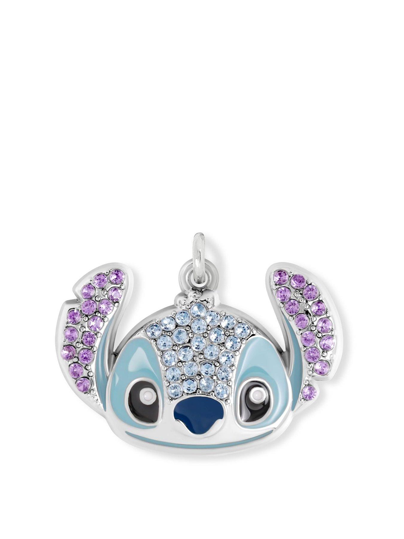 Image 1 of 3 of Disney Stitch Stone Set Charm