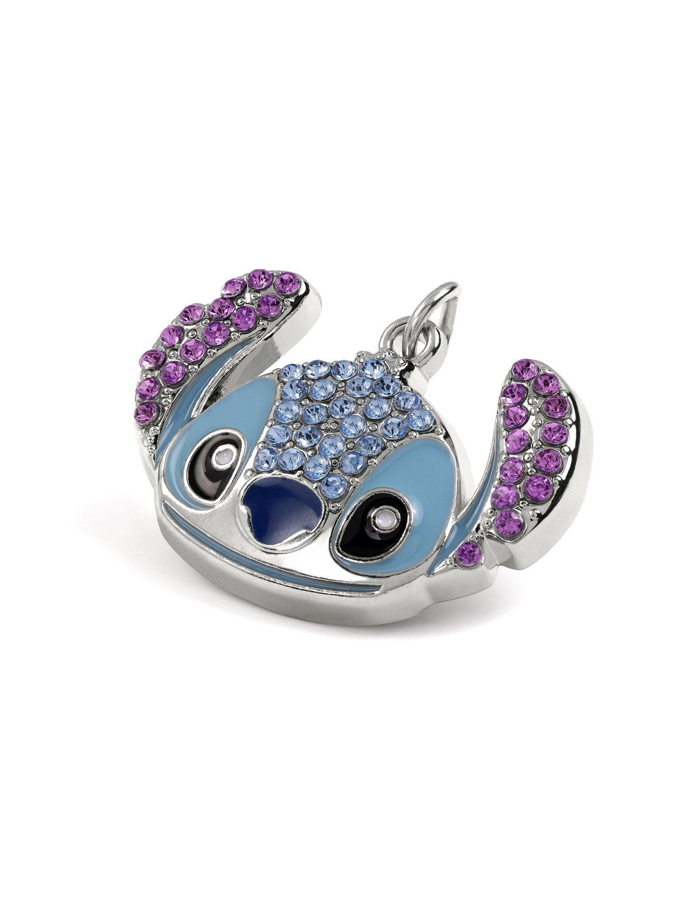 Image 2 of 3 of Disney Stitch Stone Set Charm