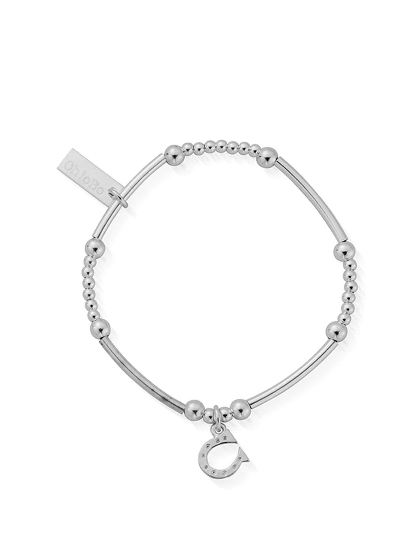 Image of ChloBo Children's Cute Mini Horseshoe Bracelet