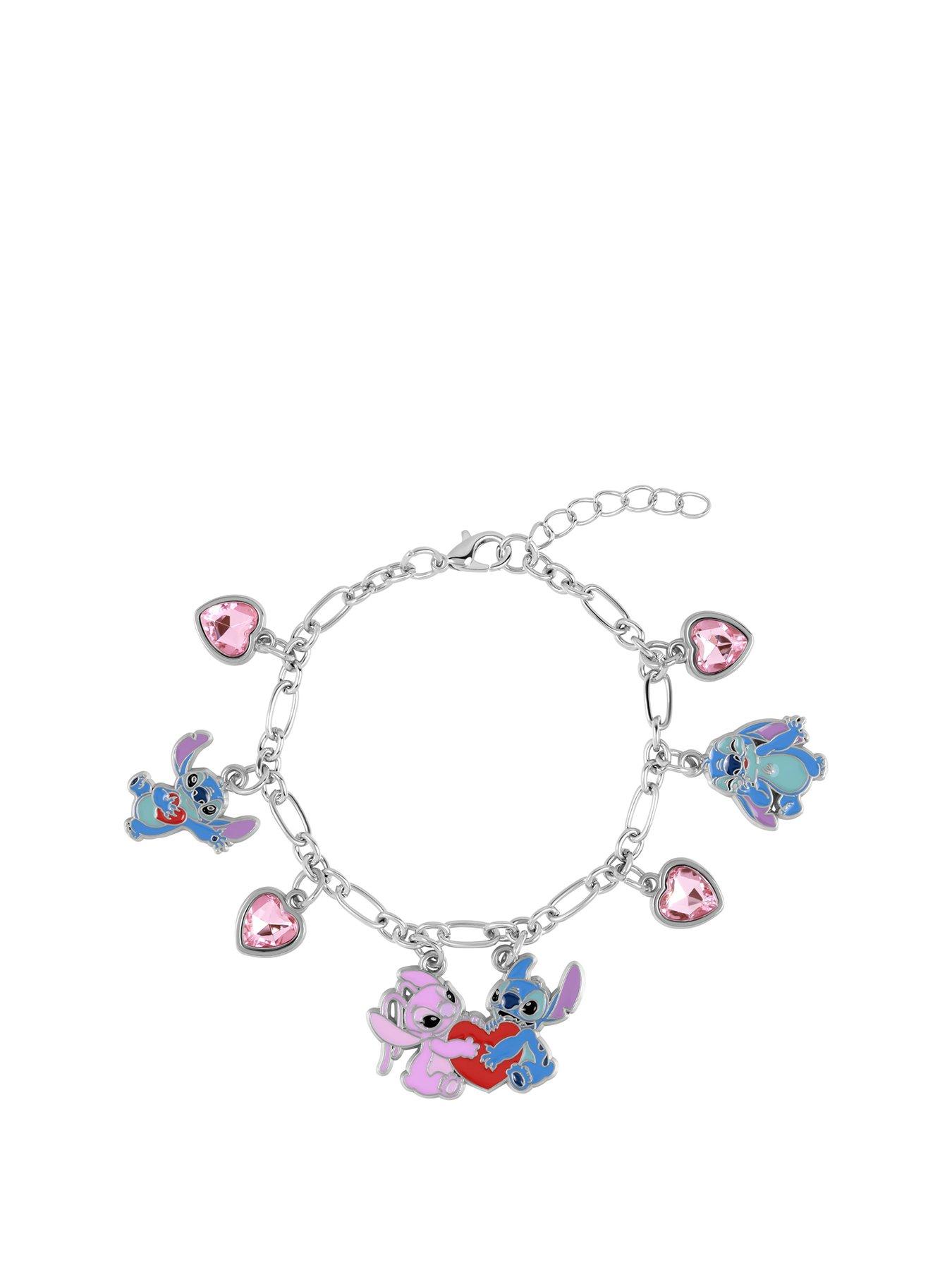 undefined Stitch  &  Angel Charm Bracelet