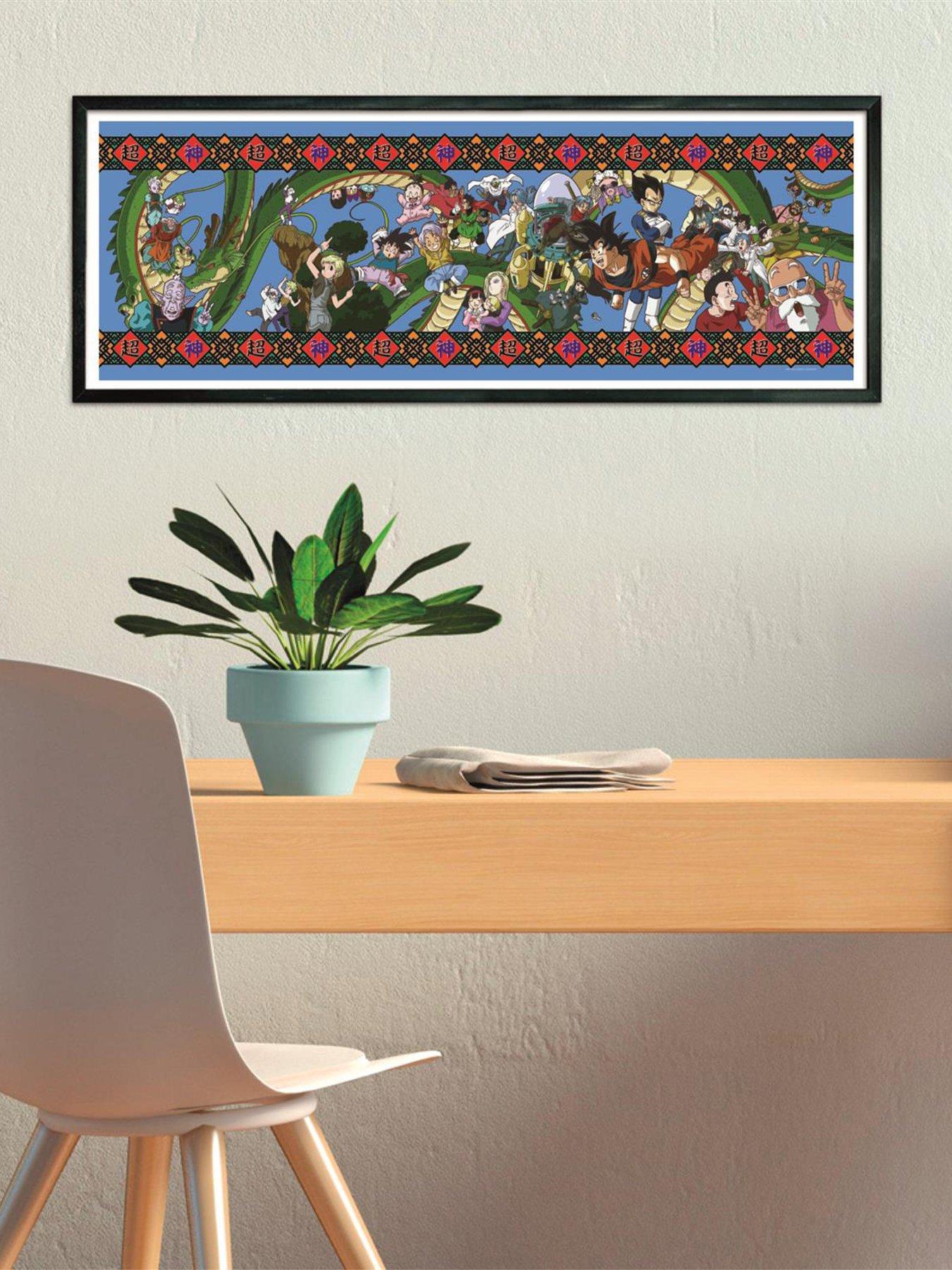 Image 3 of 3 of Dragon Ball Z Panorama Puzzle (1000 Pieces)