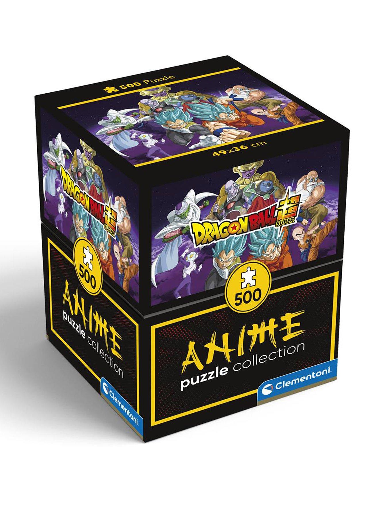 Dragon Ball Z Puzzle Cube (500 Pieces)