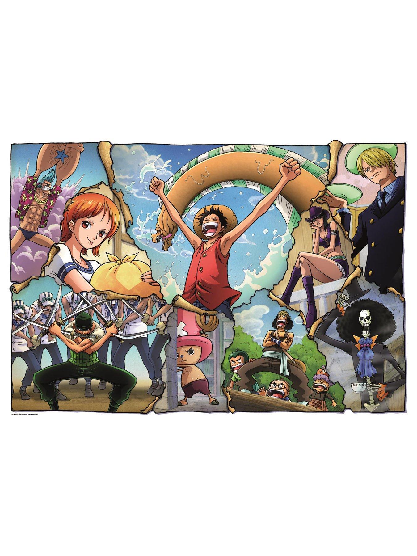 Image 2 of 3 of One Piece Puzzle Cube (500&nbsp;Pieces)
