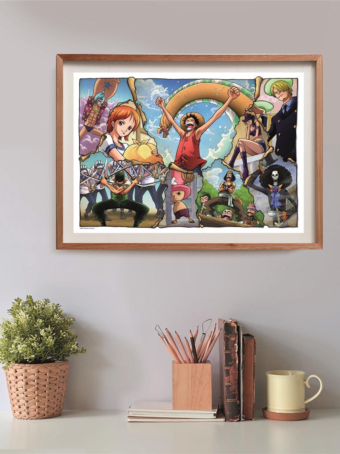 Image 3 of 3 of One Piece Puzzle Cube (500&nbsp;Pieces)