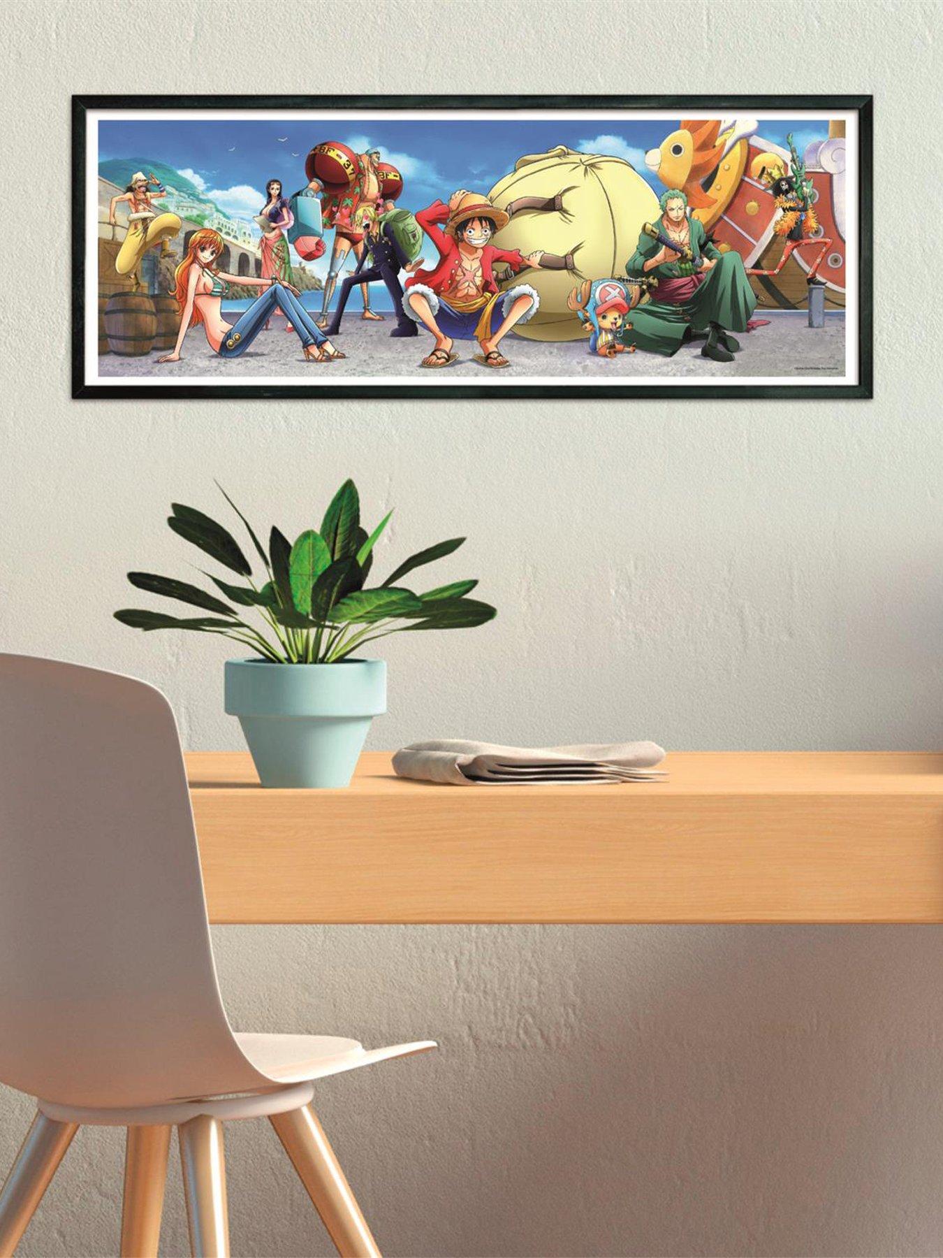 Image 2 of 3 of One Piece Clementoni&nbsp;Panorama Puzzle (1000 Pieces)