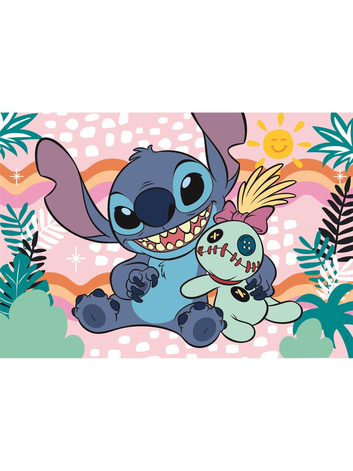 Image 2 of 4 of Disney Stitch Clementoni&nbsp;Maxi Puzzle (60 Pieces)