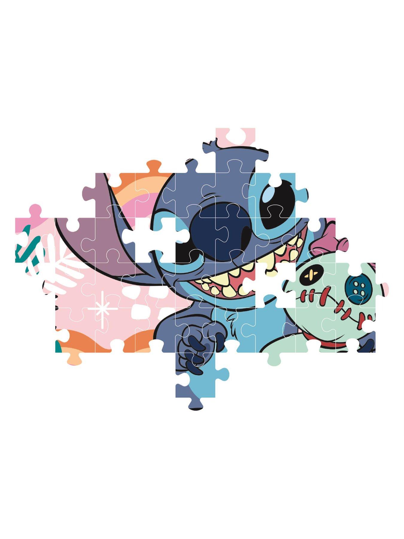 Image 4 of 4 of Disney Stitch Clementoni&nbsp;Maxi Puzzle (60 Pieces)