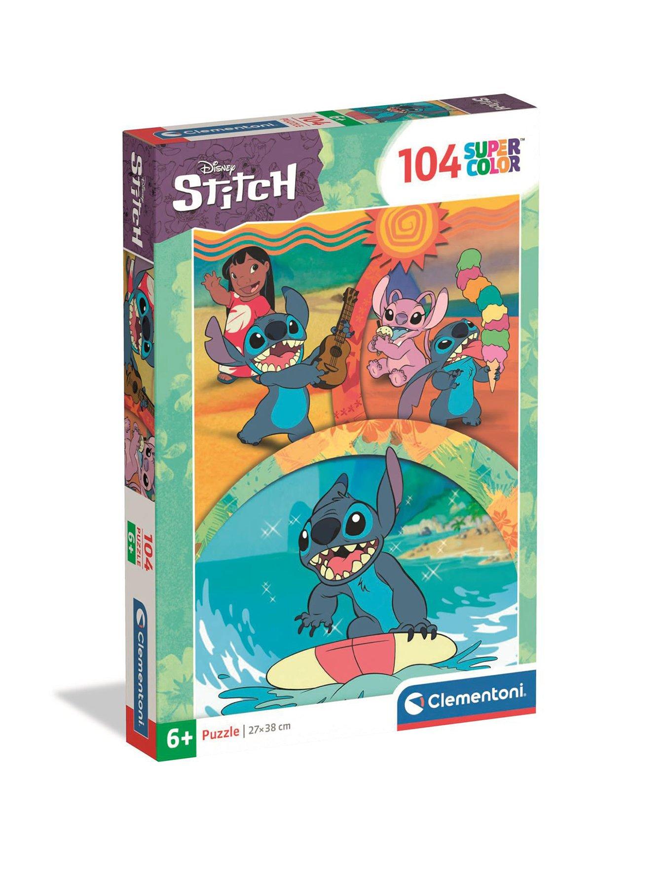 undefined Stitch 104 pc puzzle