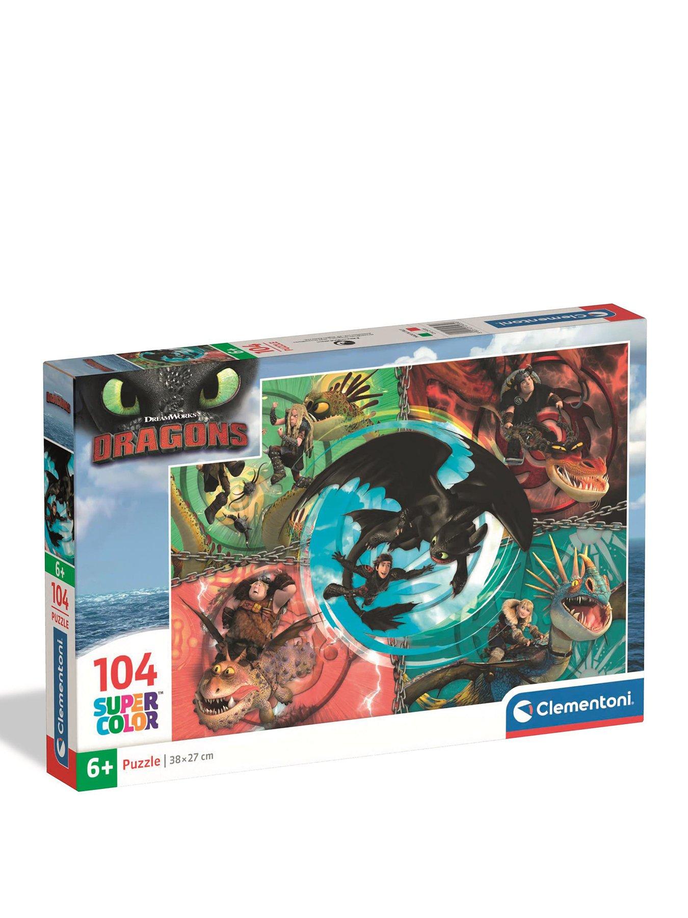 undefined Dragon Trainer 104 pc puzzle